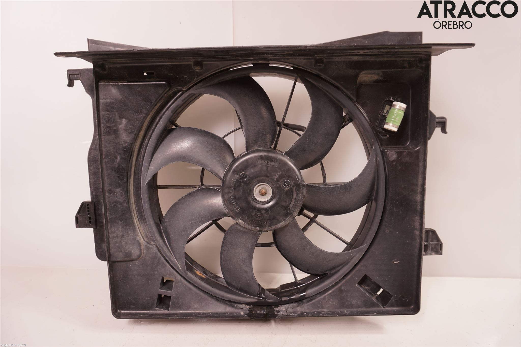 Kia RIO 12-16 Kylfläkt El