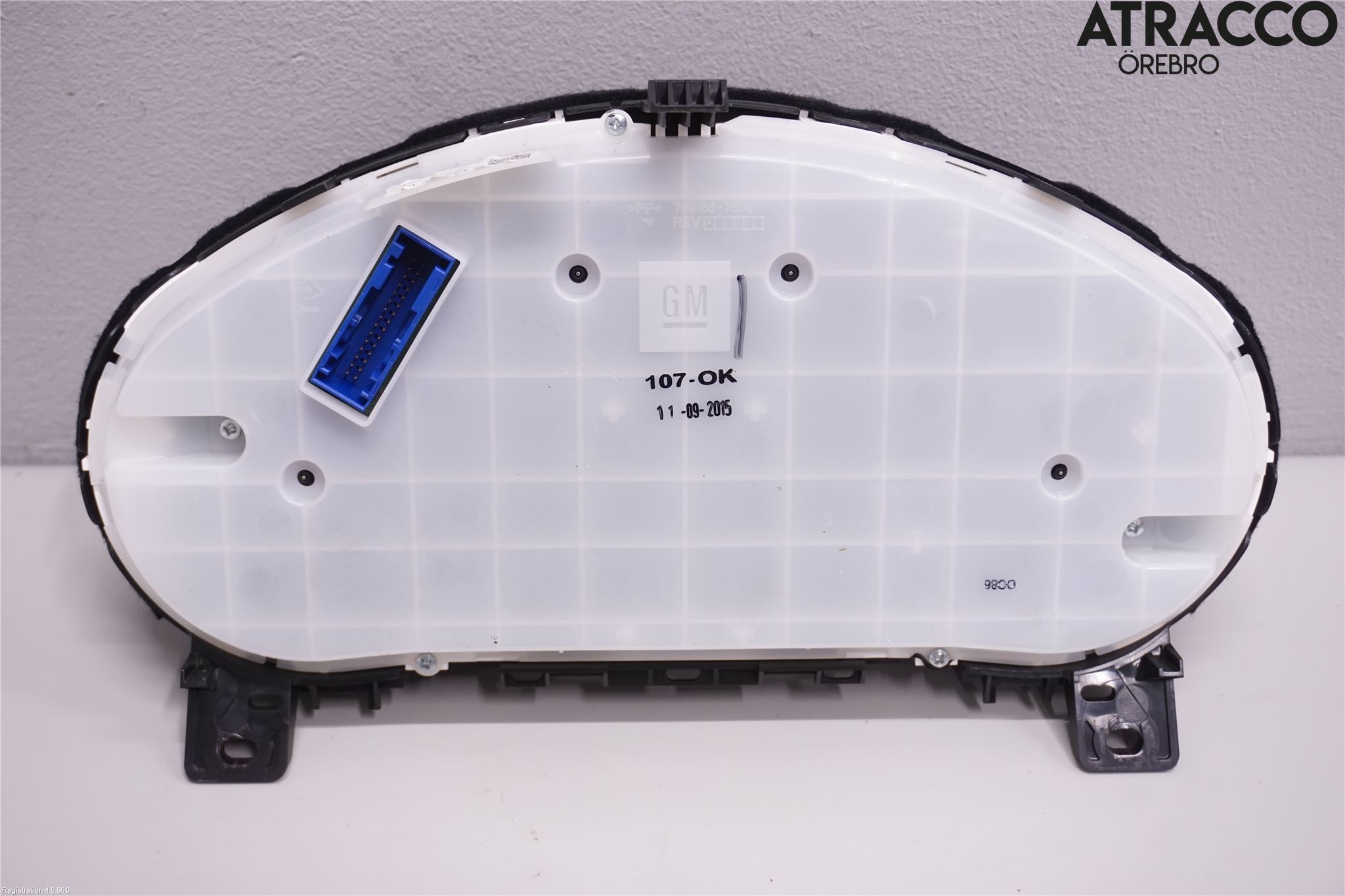 Opel ASTRA J 10-15 Instrument Komb