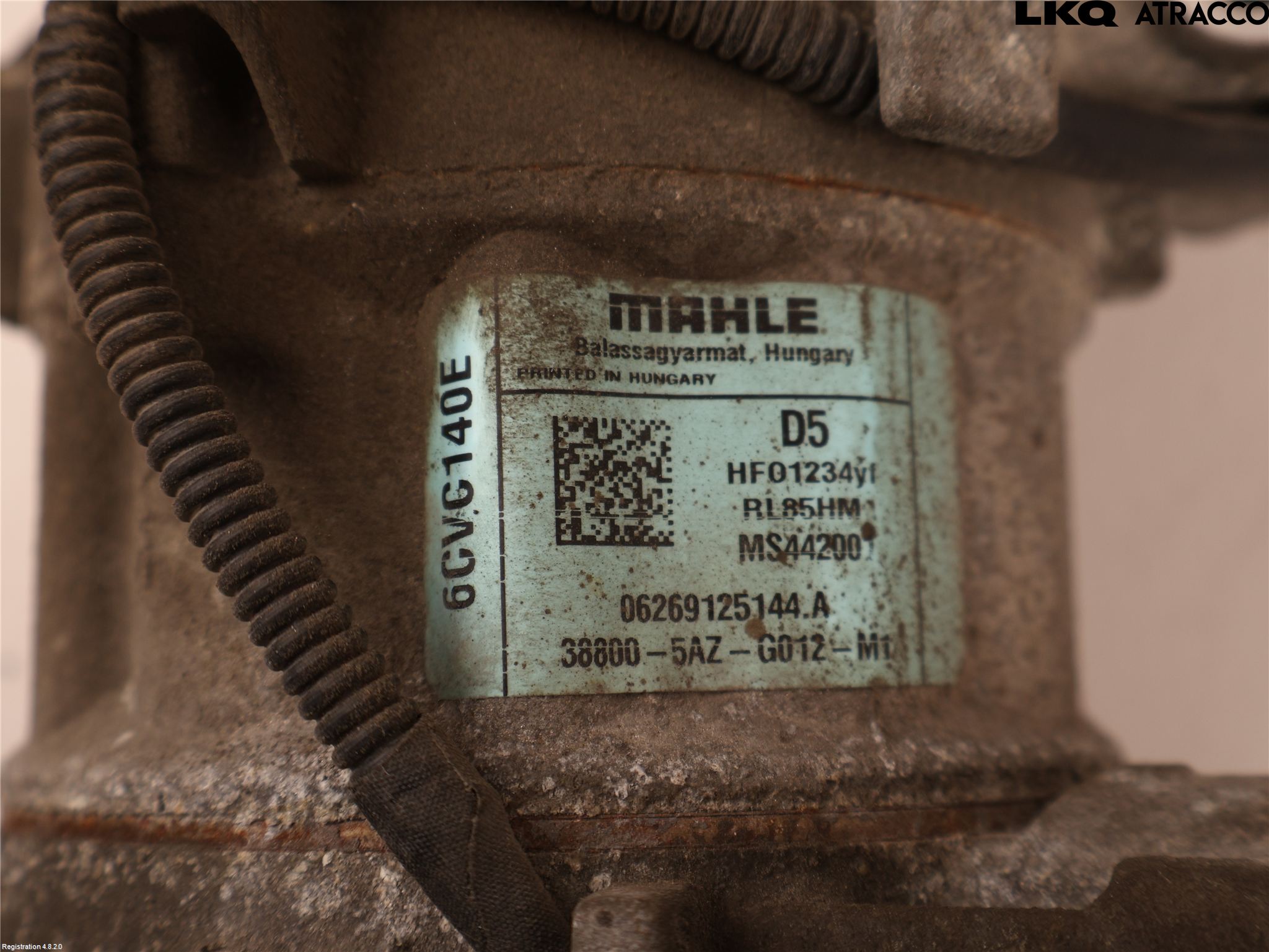 Honda CIVIC 17-22 Ac Kompressor