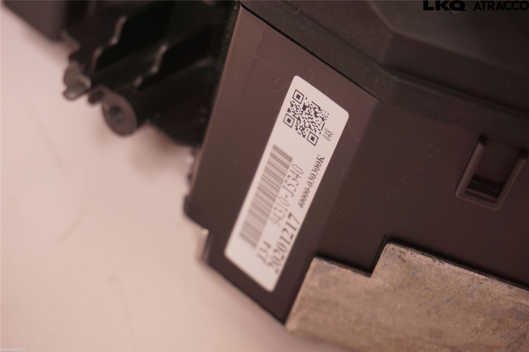 Kia STINGER 18- Bildskärm