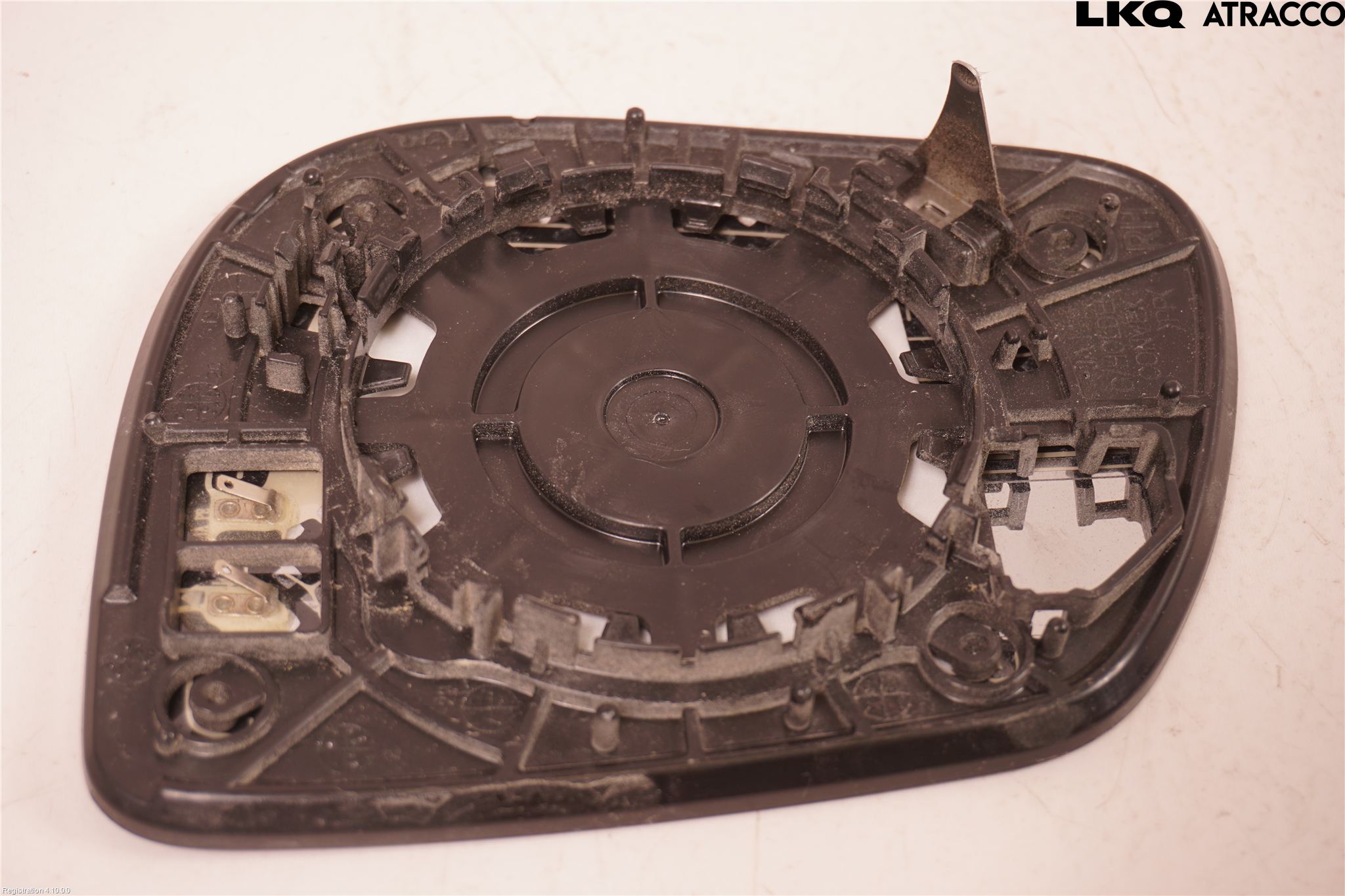 Kia PICANTO 17- Spegelglas Hö