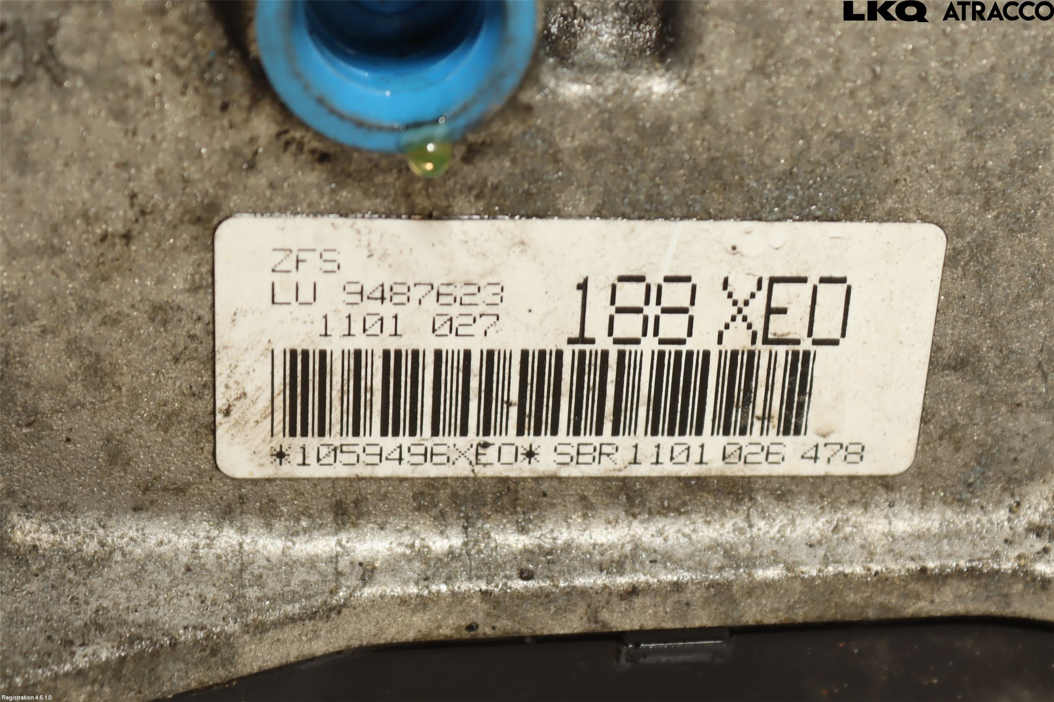BMW 3 F30/F31/F80 12-19 Växellåda Automat