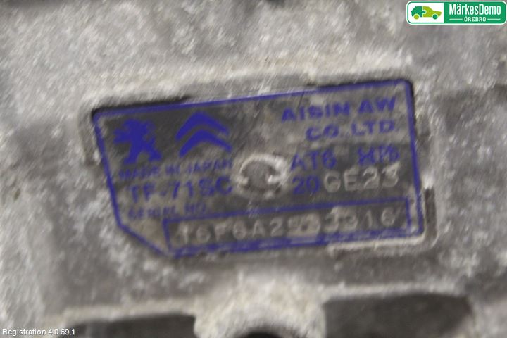 Peugeot 308 14-21 Växellåda Automat