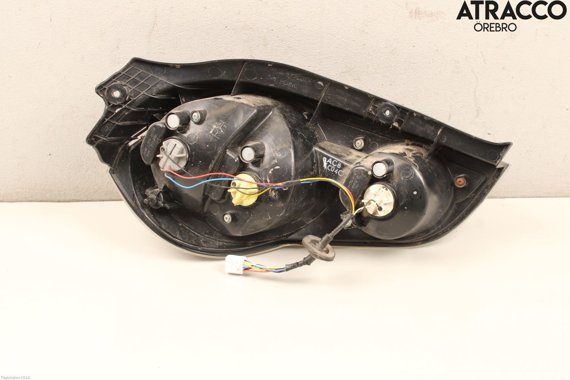 GM CHEVROLET SPARK Bakljus Höger