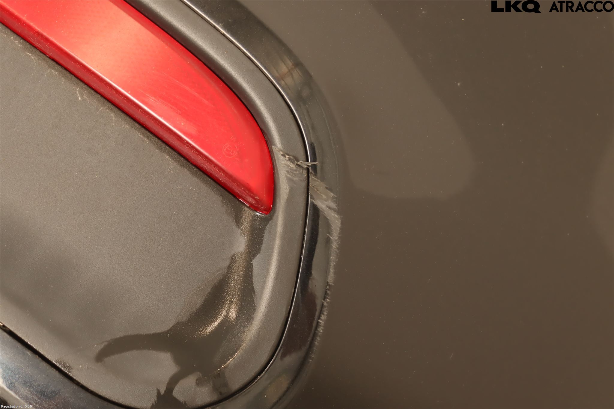Kia CEED 12-18 Stötfångarbeklädnad Bak
