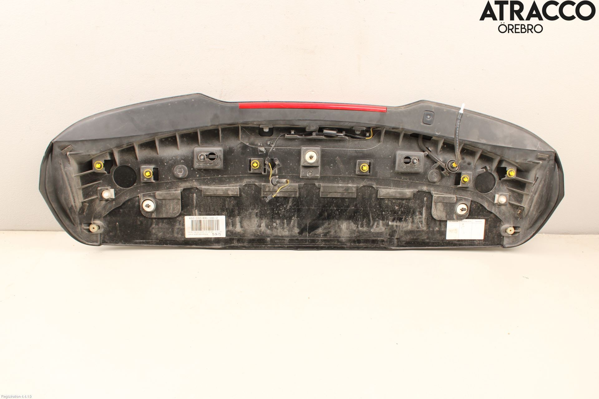 Volvo V40 12-19 Spoiler Baklucka