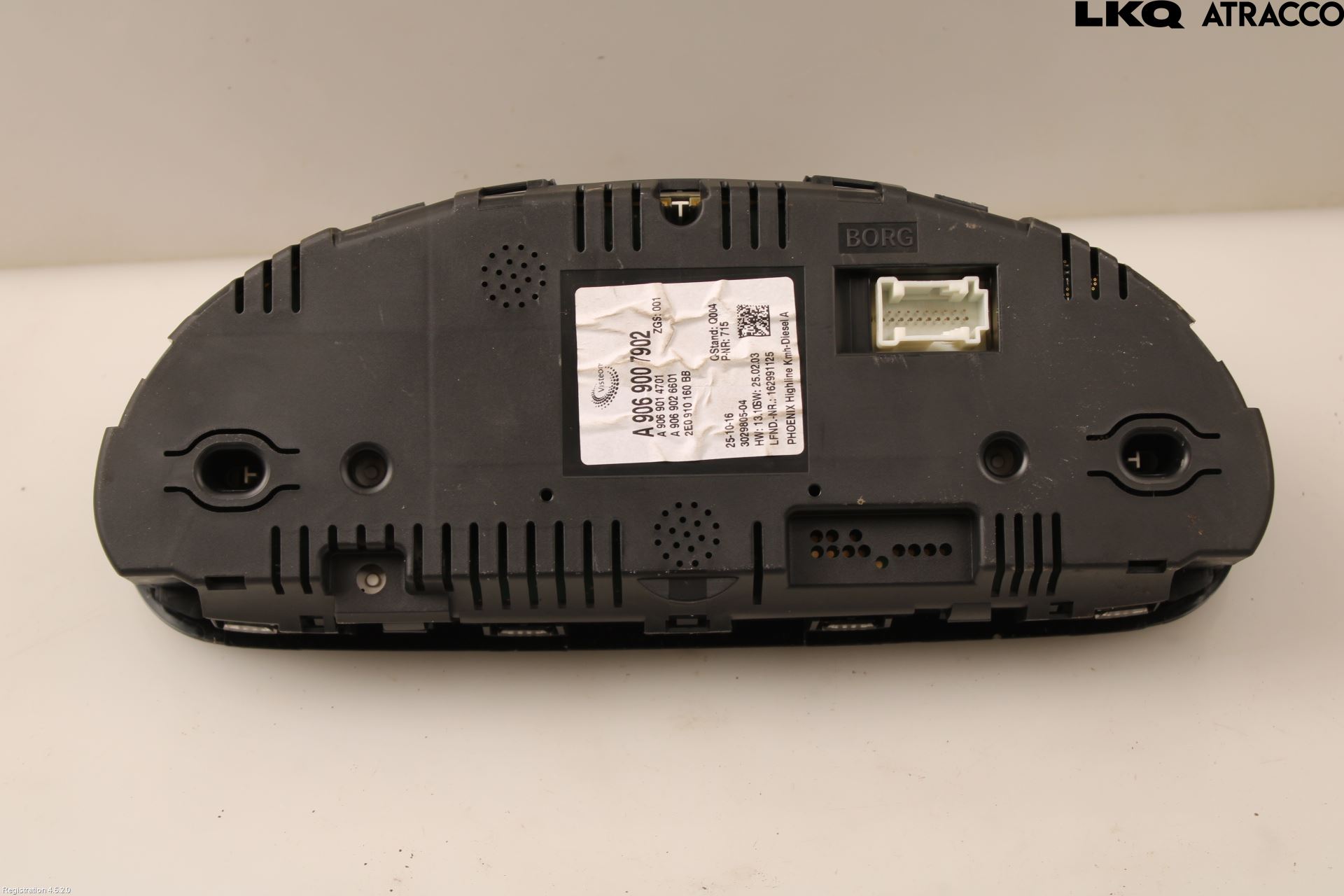 Volkswagen VW CRAFTER 06-16 Instrument Komb