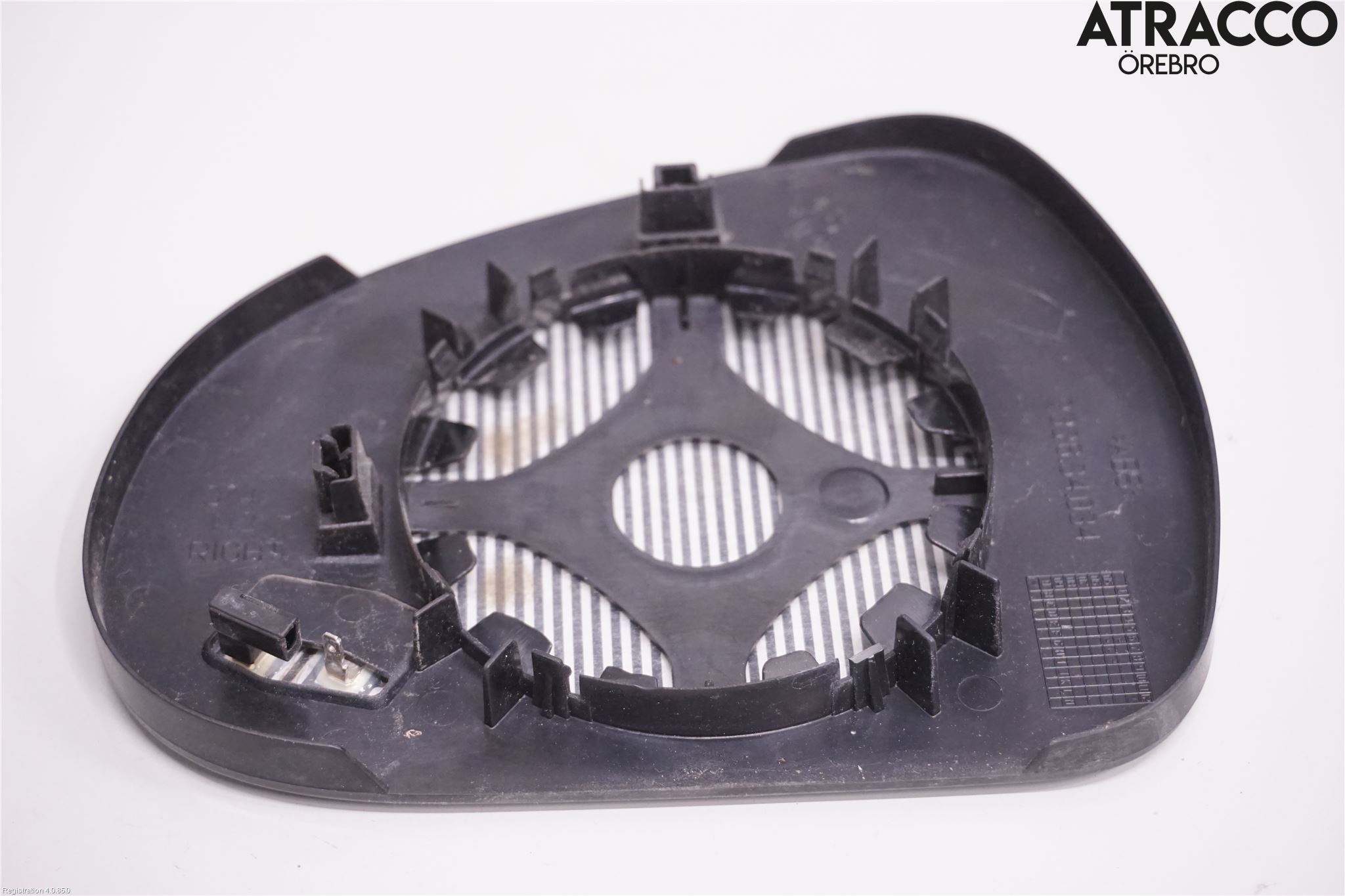 Peugeot 207 Spegelglas Hö