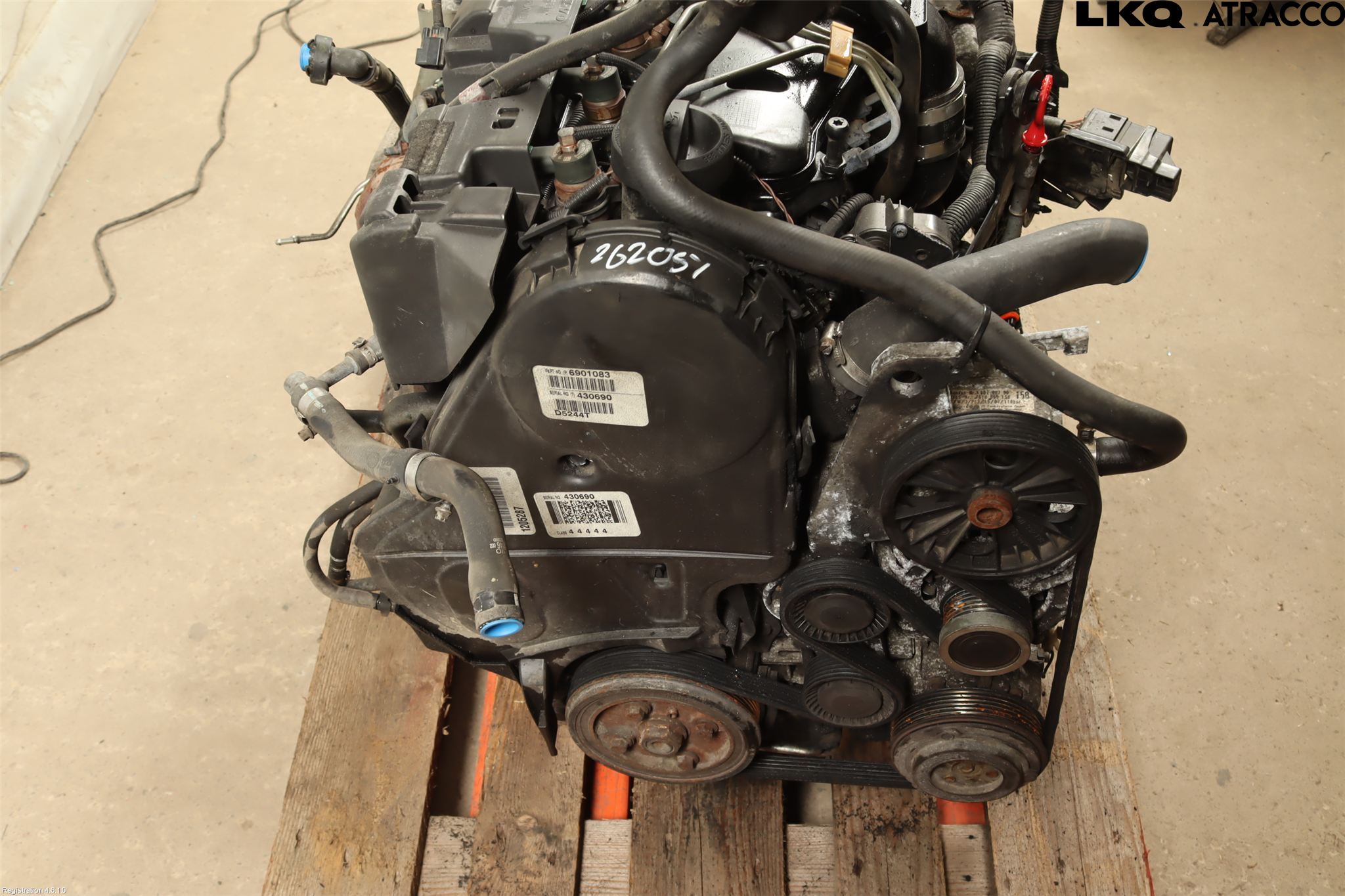 Volvo V70 05-08 Motor Diesel