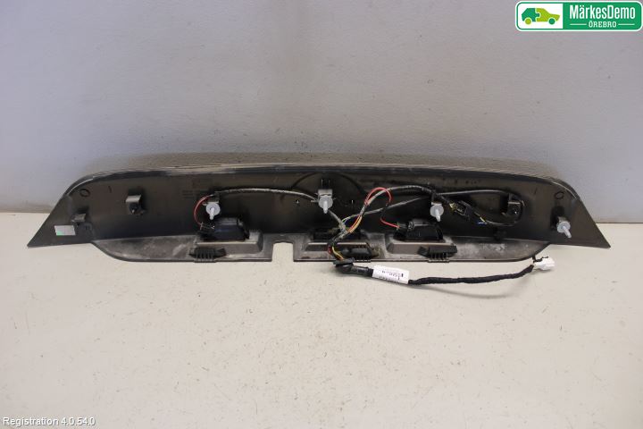 Nissan QASHQAI 14-17 List Bak-Baklucka