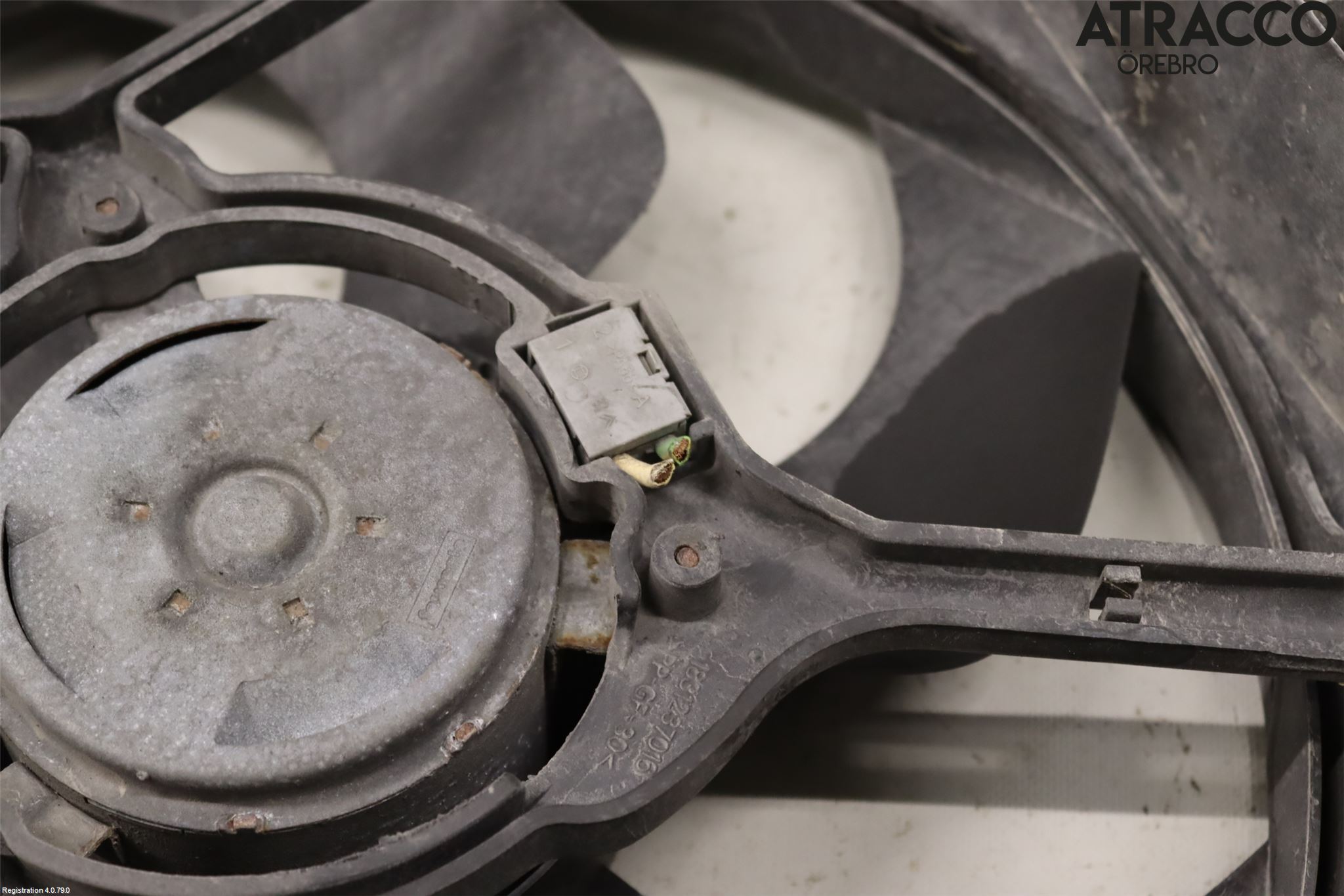 Citroen BERLINGO  03-07 Kylfläkt El