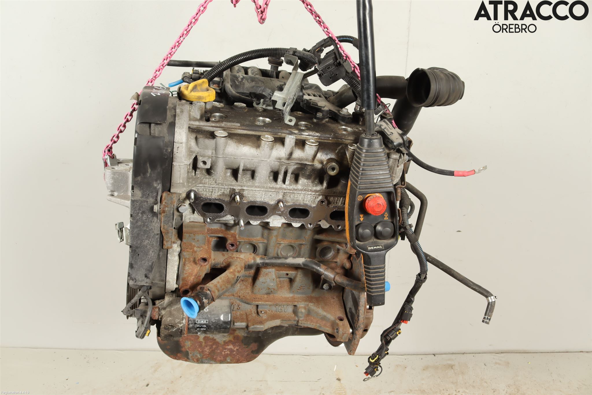 Fiat 500L 13-19 Motor Bensin