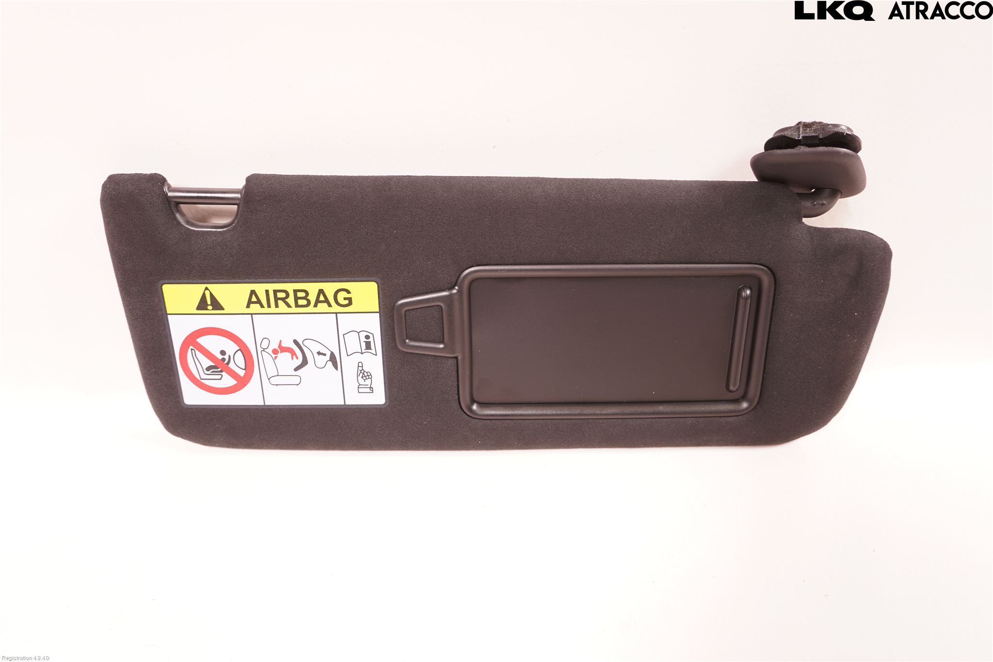 Kia STINGER 18- Solskydd