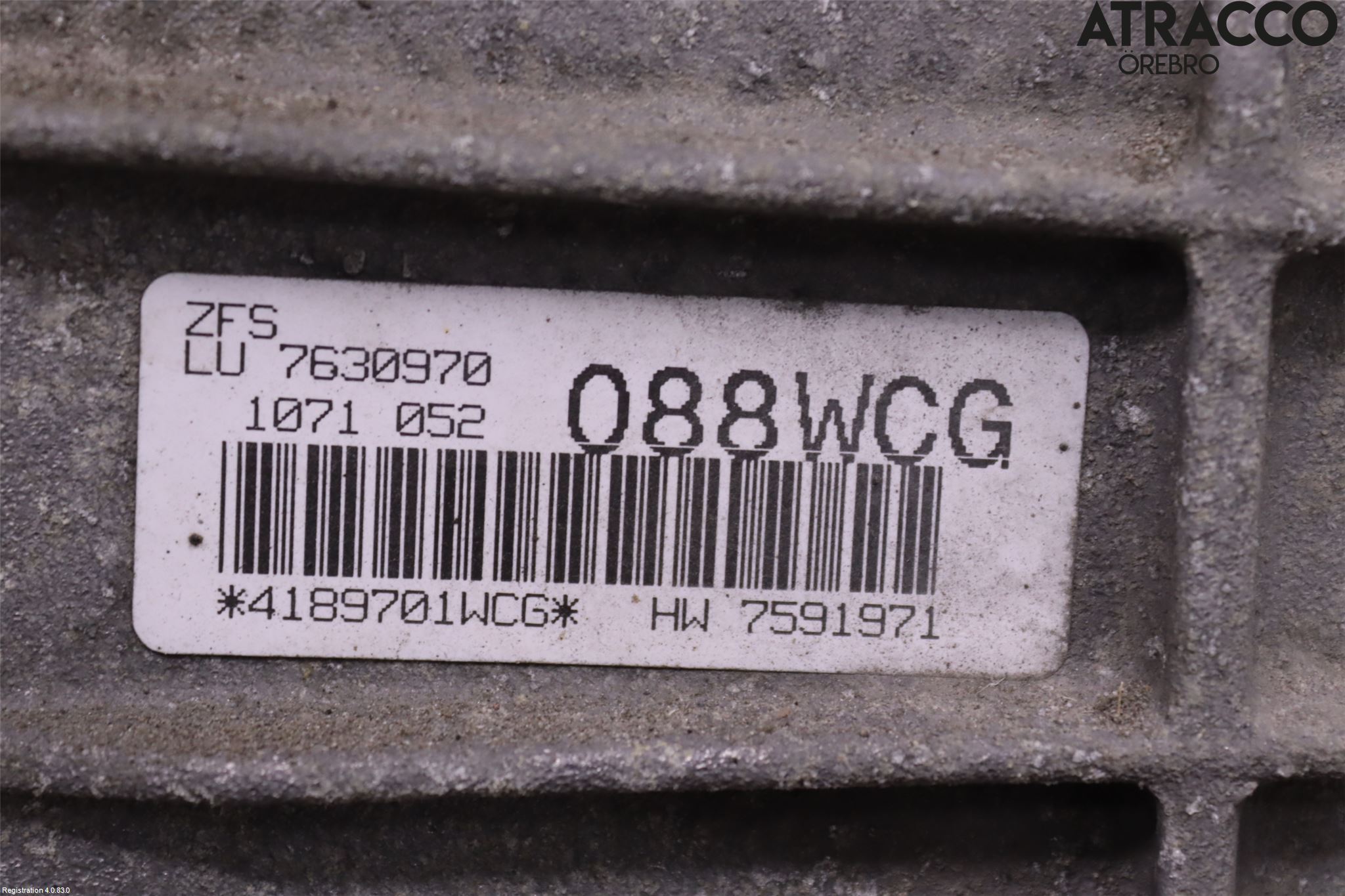 BMW 3 E90/91 SED/TOU 05-12 Växellåda Automat