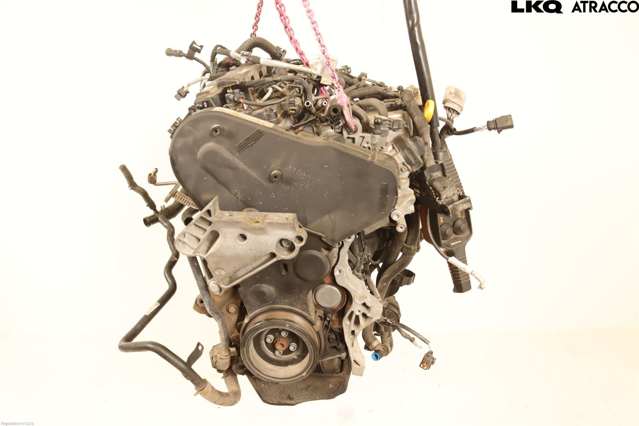 Volkswagen VW PASSAT 15-19 Motor Diesel