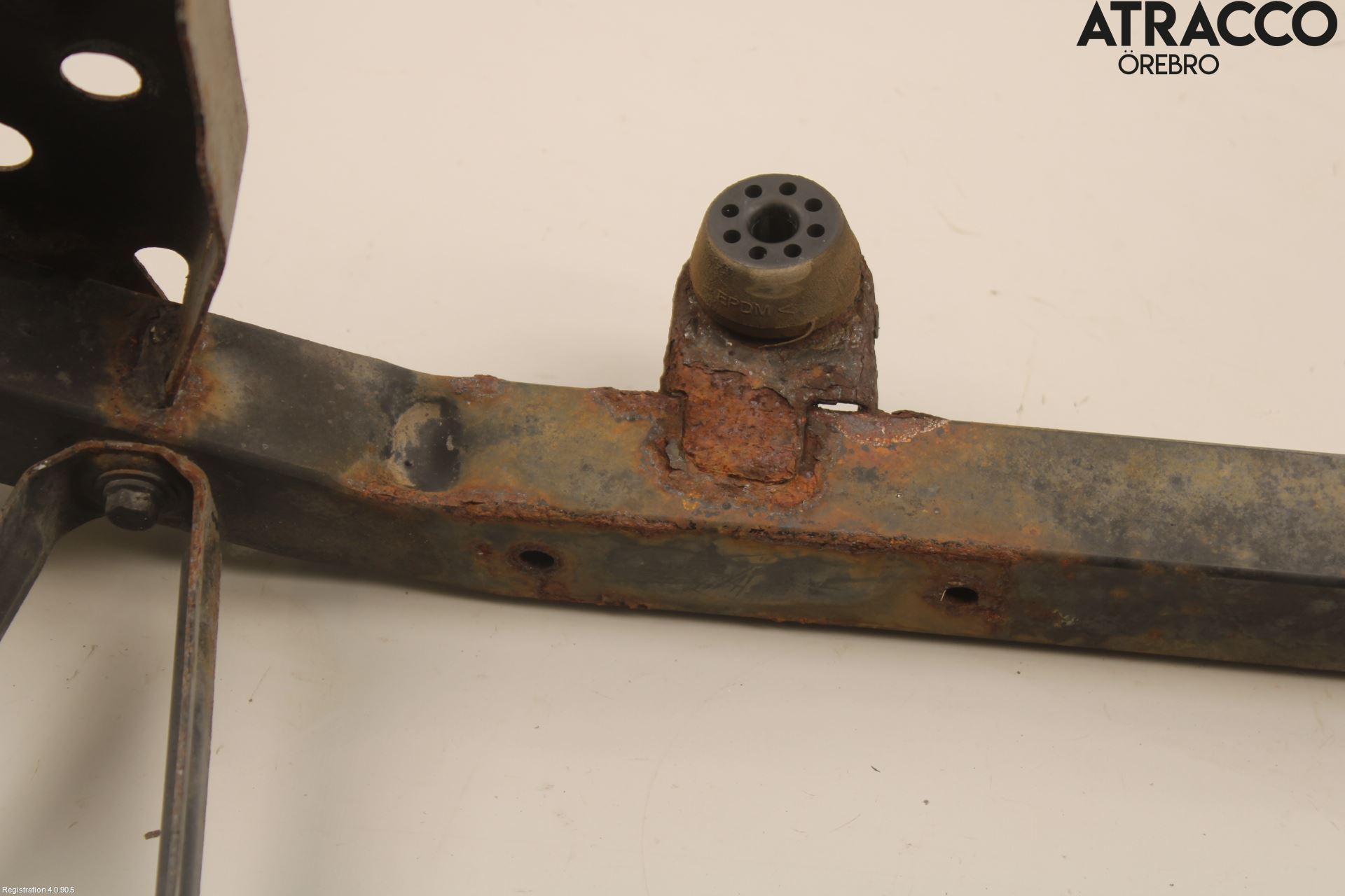 Nissan QASHQAI   07-10 Frontplåt