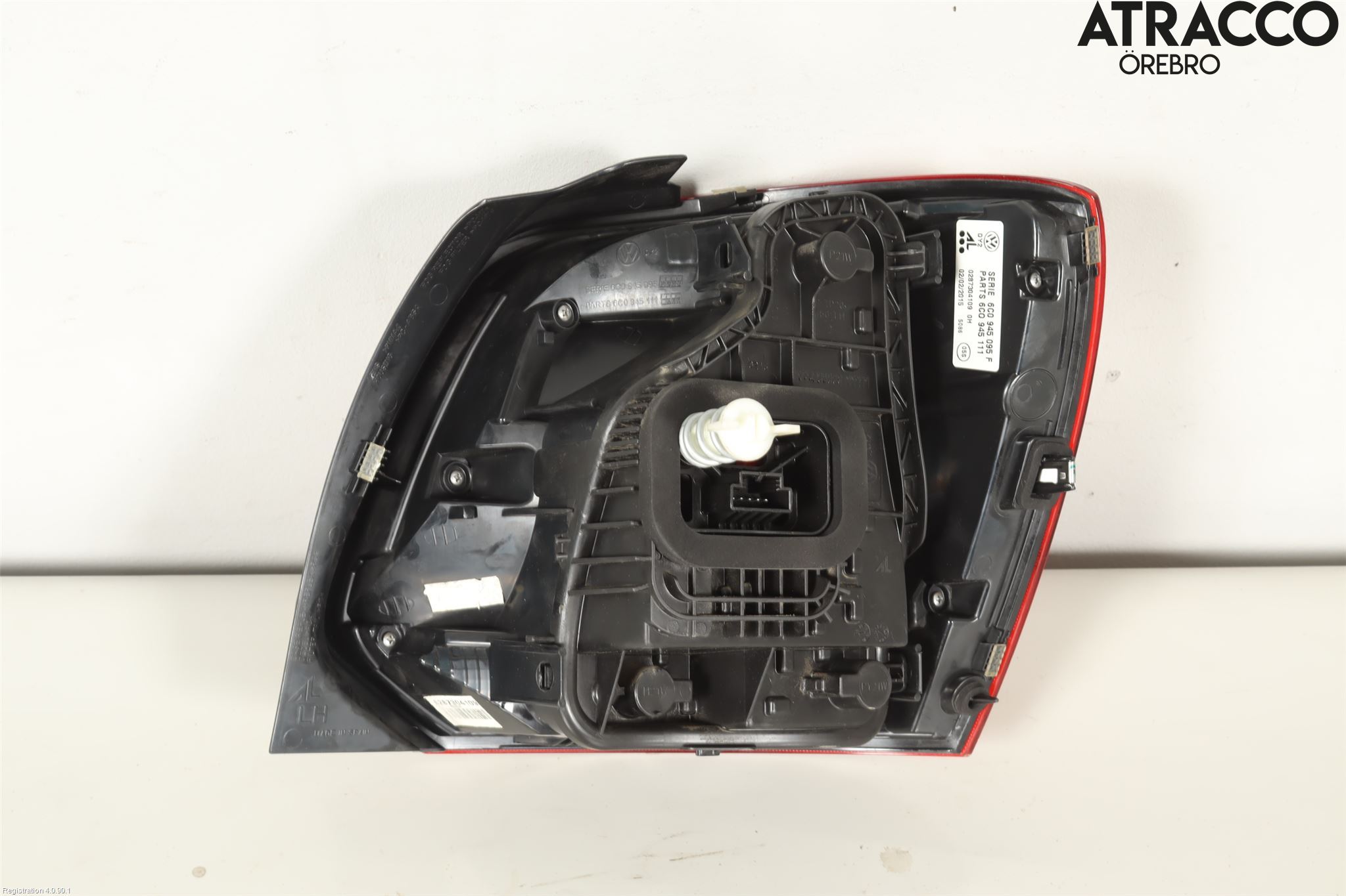 Volkswagen VW POLO 10-17 Bakljus Vänster