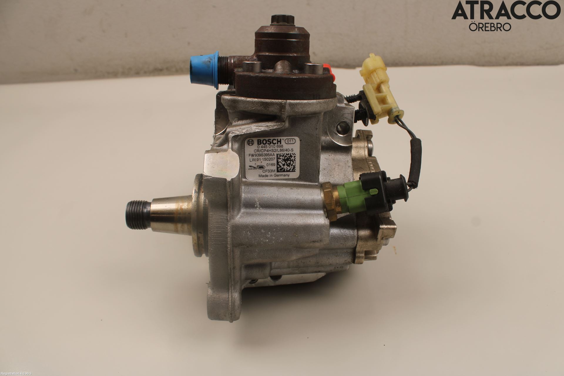 Landrover RANGE ROVER SPORT (L494) 14-22 Bränsle Insppump Diesel