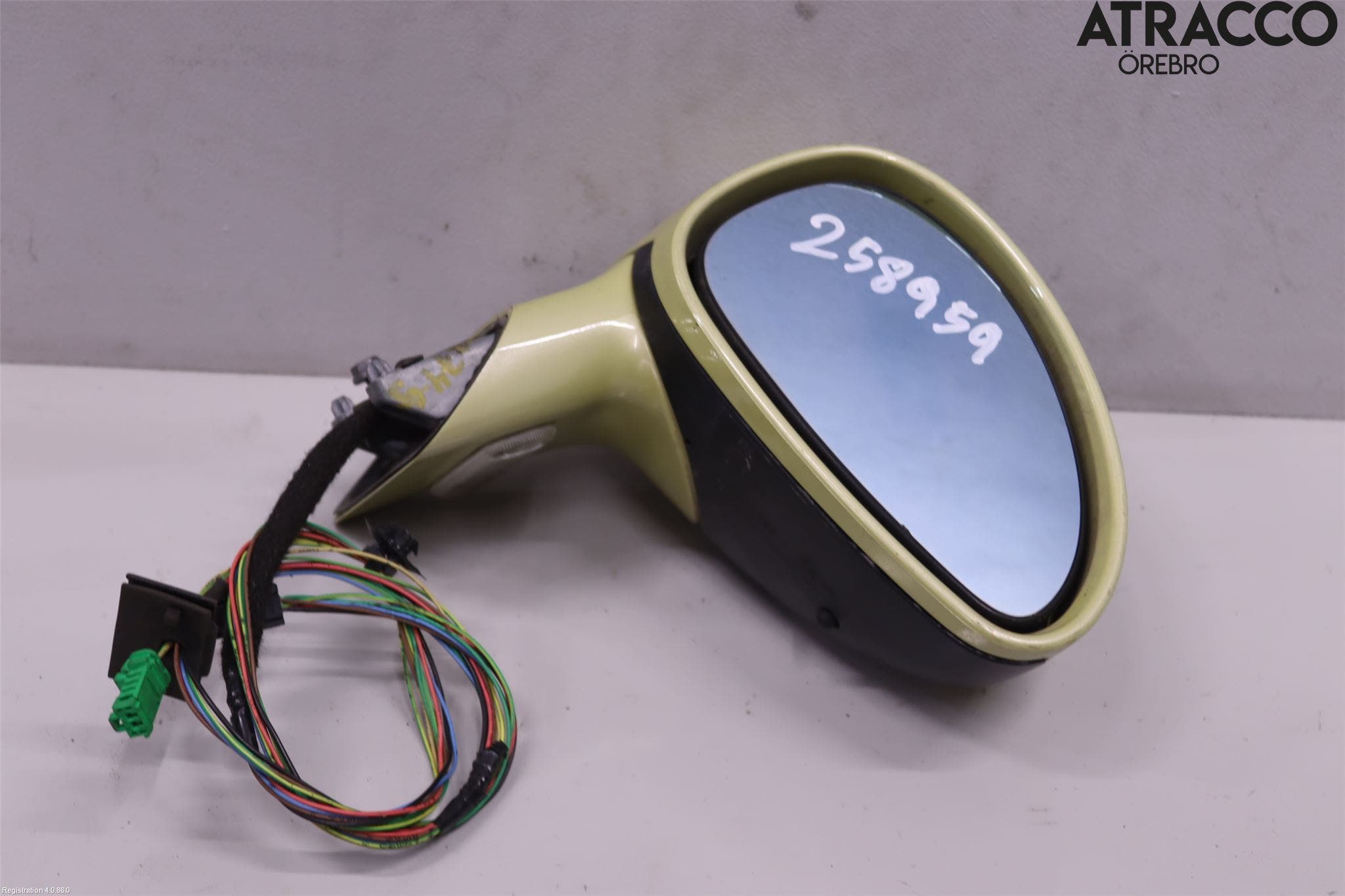 Citroen C4 I 05-10 Spegel Yttre El Hö