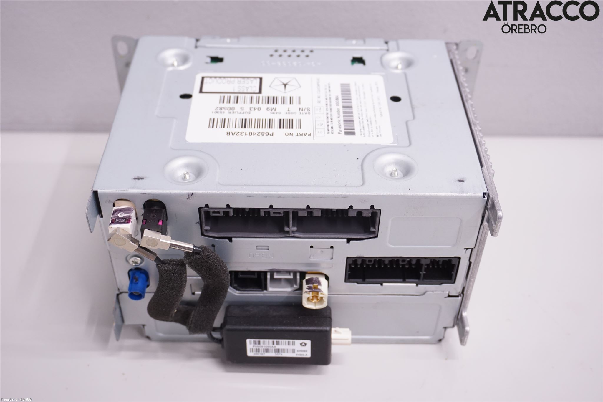 Fiat FREEMONT Cd Radio - Multimediapanel