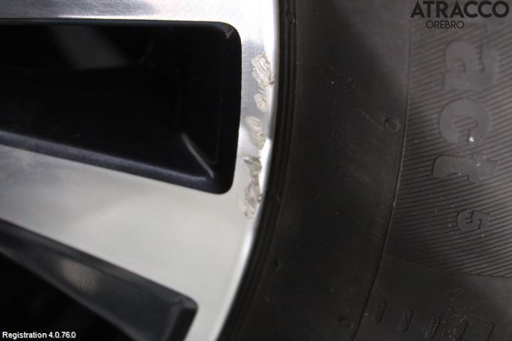 Nissan QASHQAI 17-21 Sommardäck Alumfälg 4St