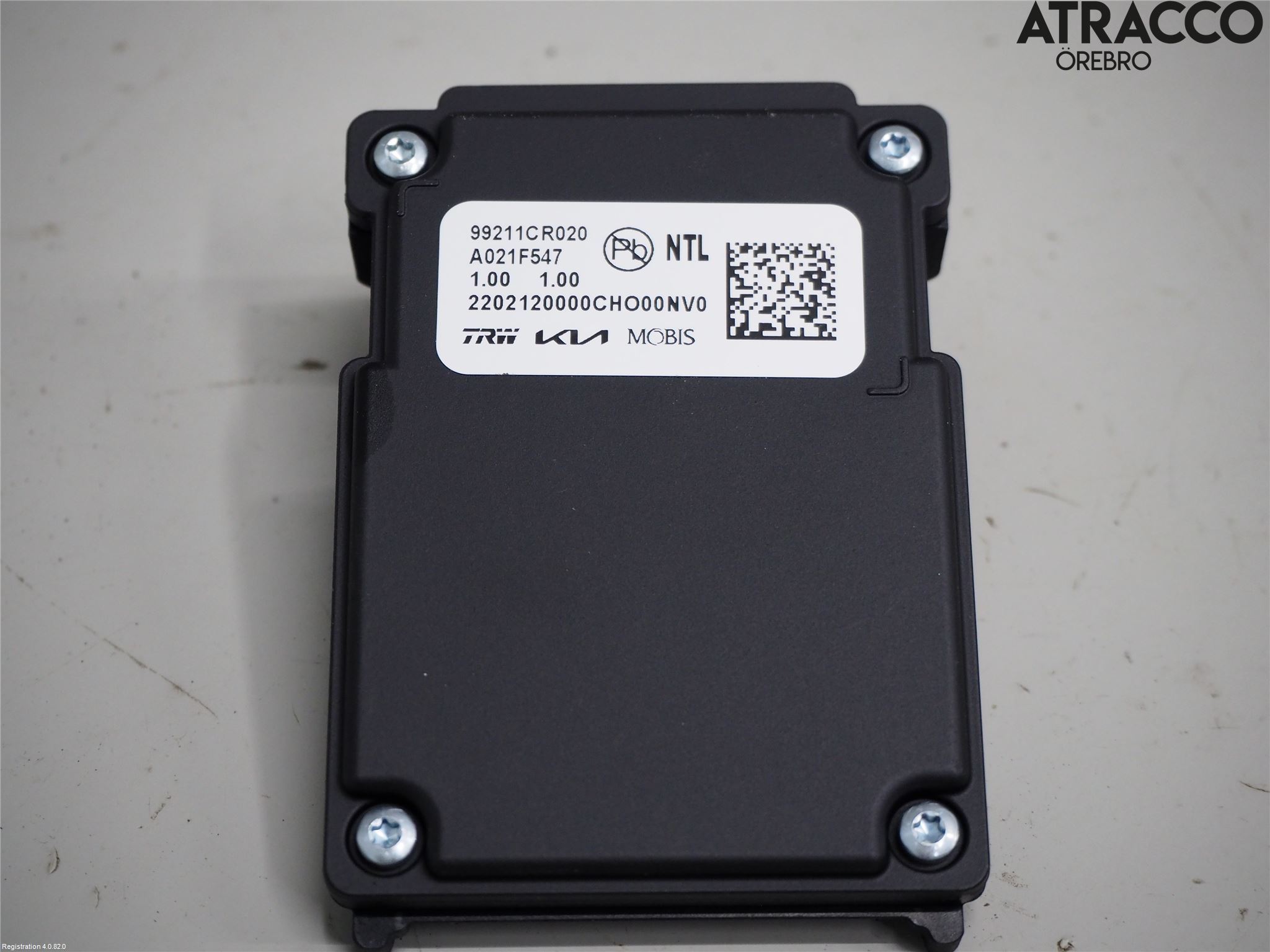 Kia XCEED 19- Parkeringshjälp Kamera