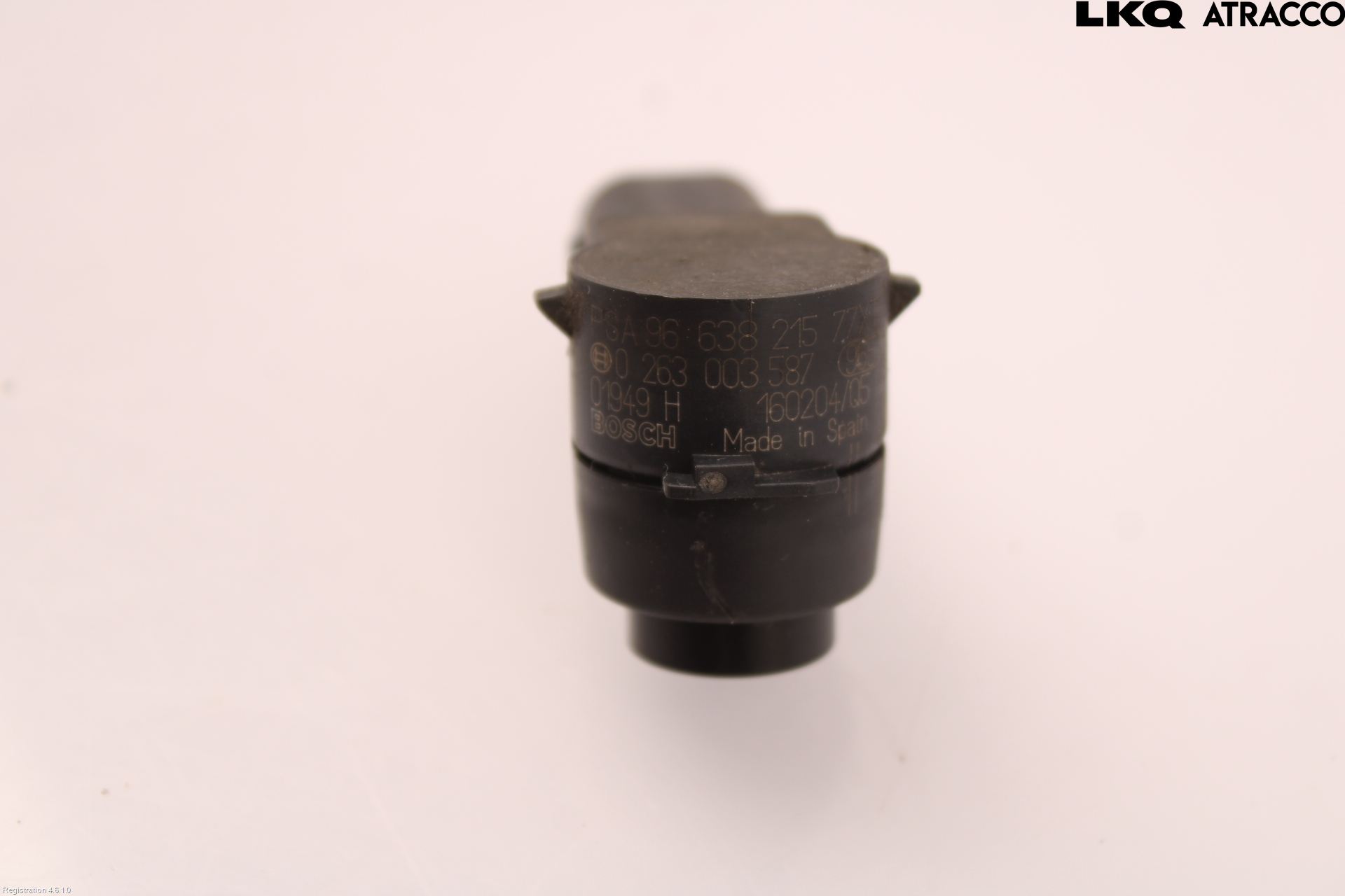 Peugeot PARTNER 16-18 Parkeringshjälp Backsensor