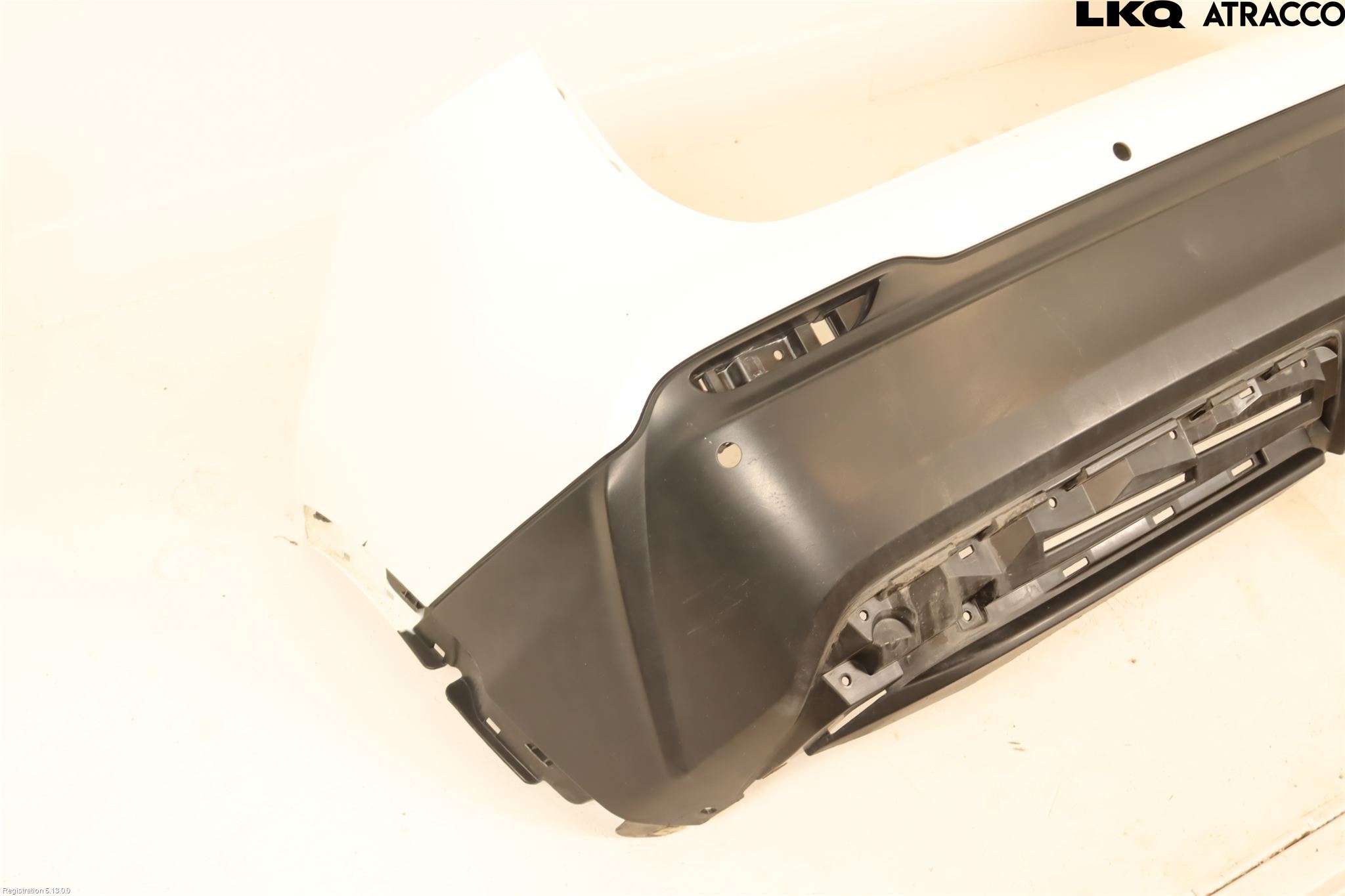 Nissan QASHQAI 17-21 Stötfångarbeklädnad Bak