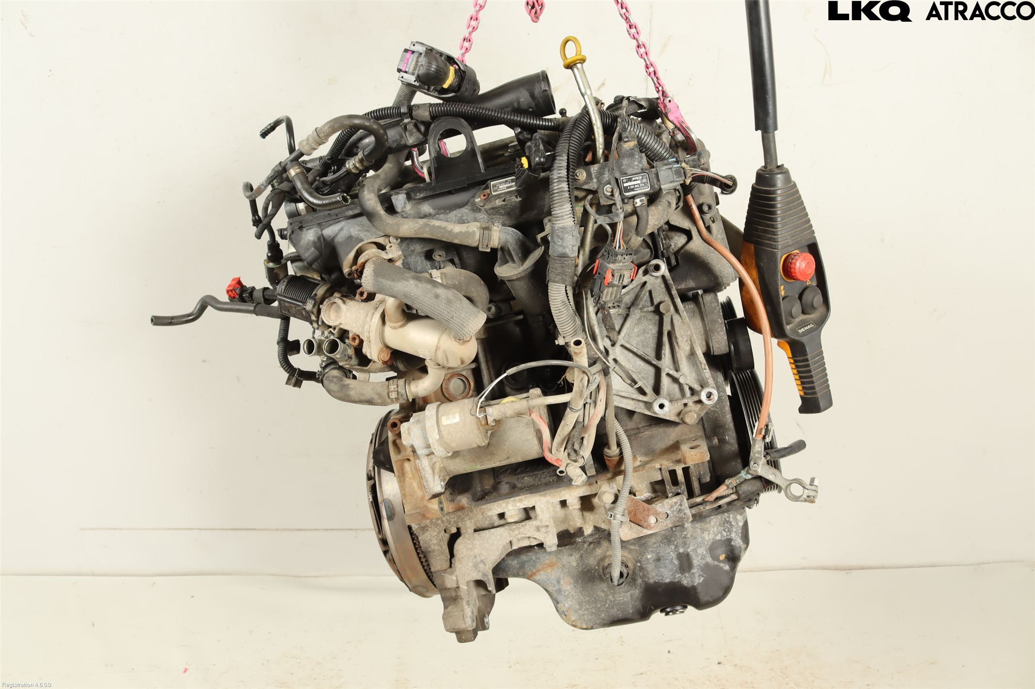 Opel COMBO 02-12 Motor Diesel