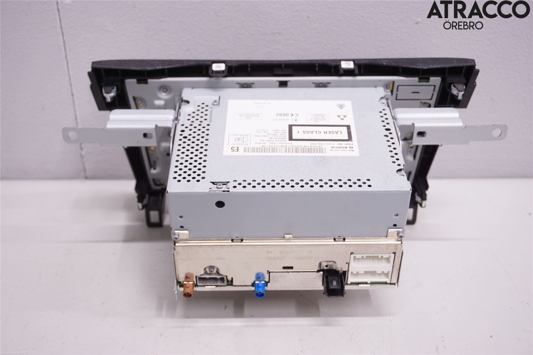 Nissan X-TRAIL 14-21 Gps Navigator