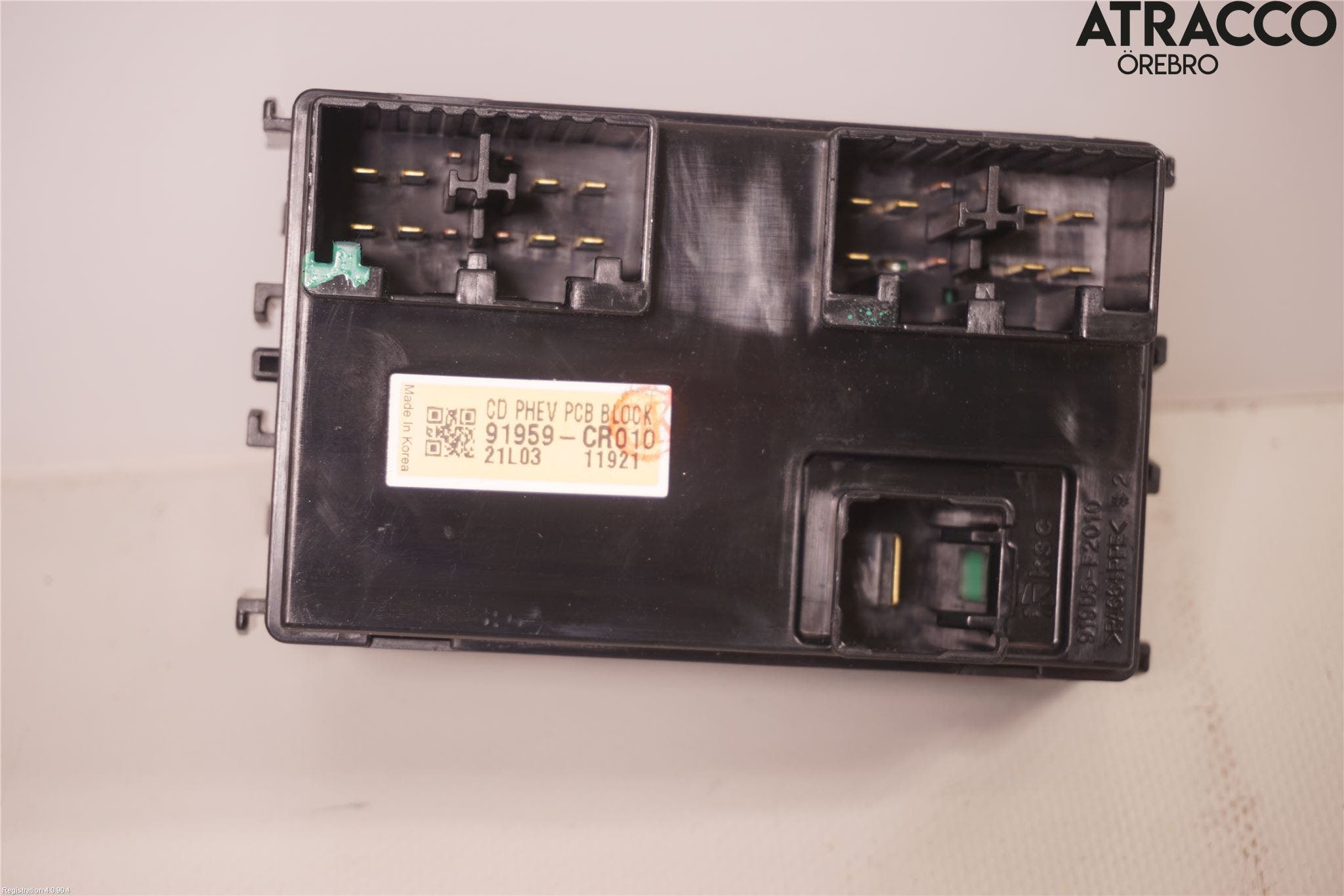 Kia XCEED 19- Säkringsdosa-Elcentral