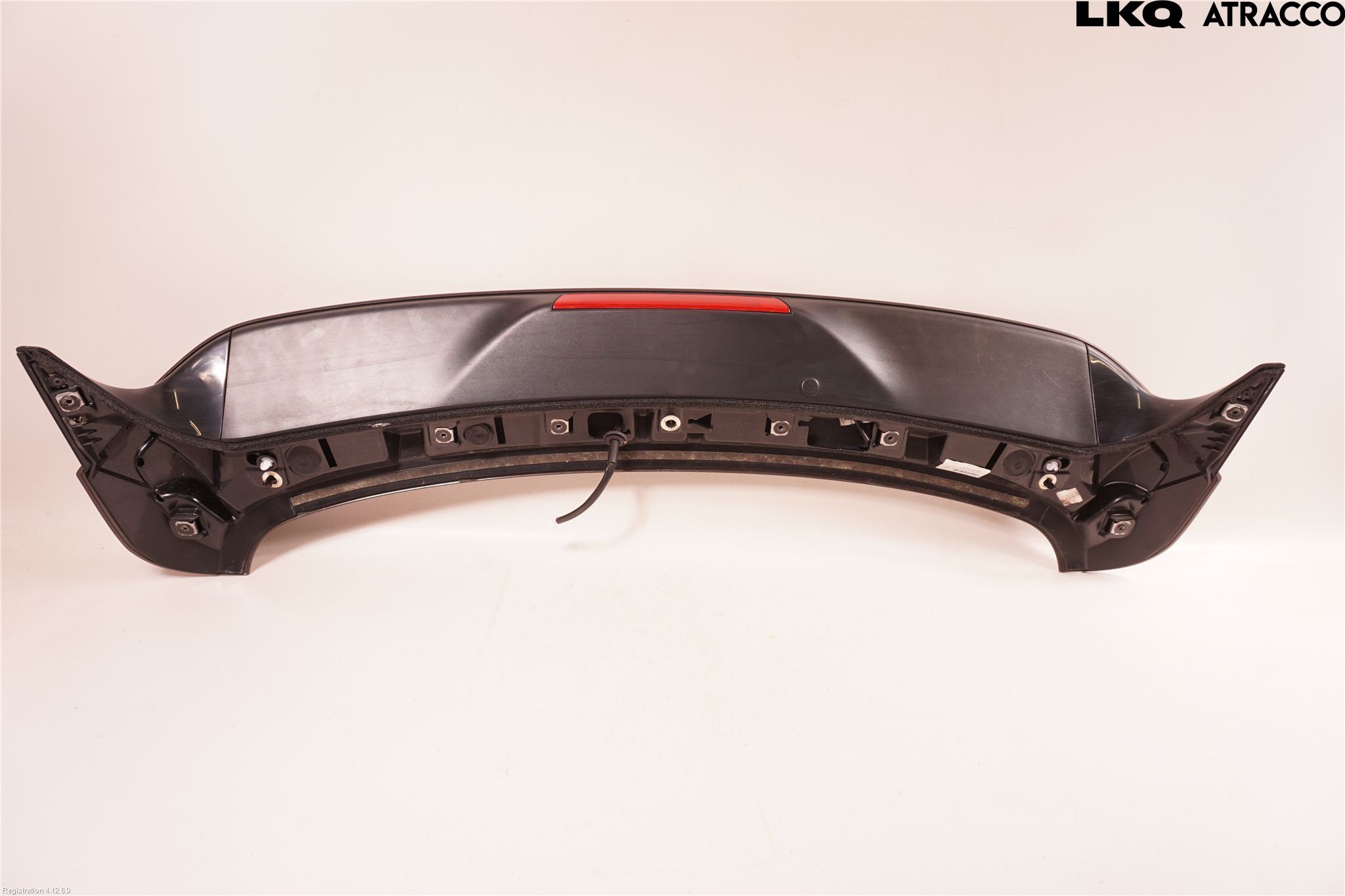 Nissan QASHQAI 17-21 Spoiler Baklucka