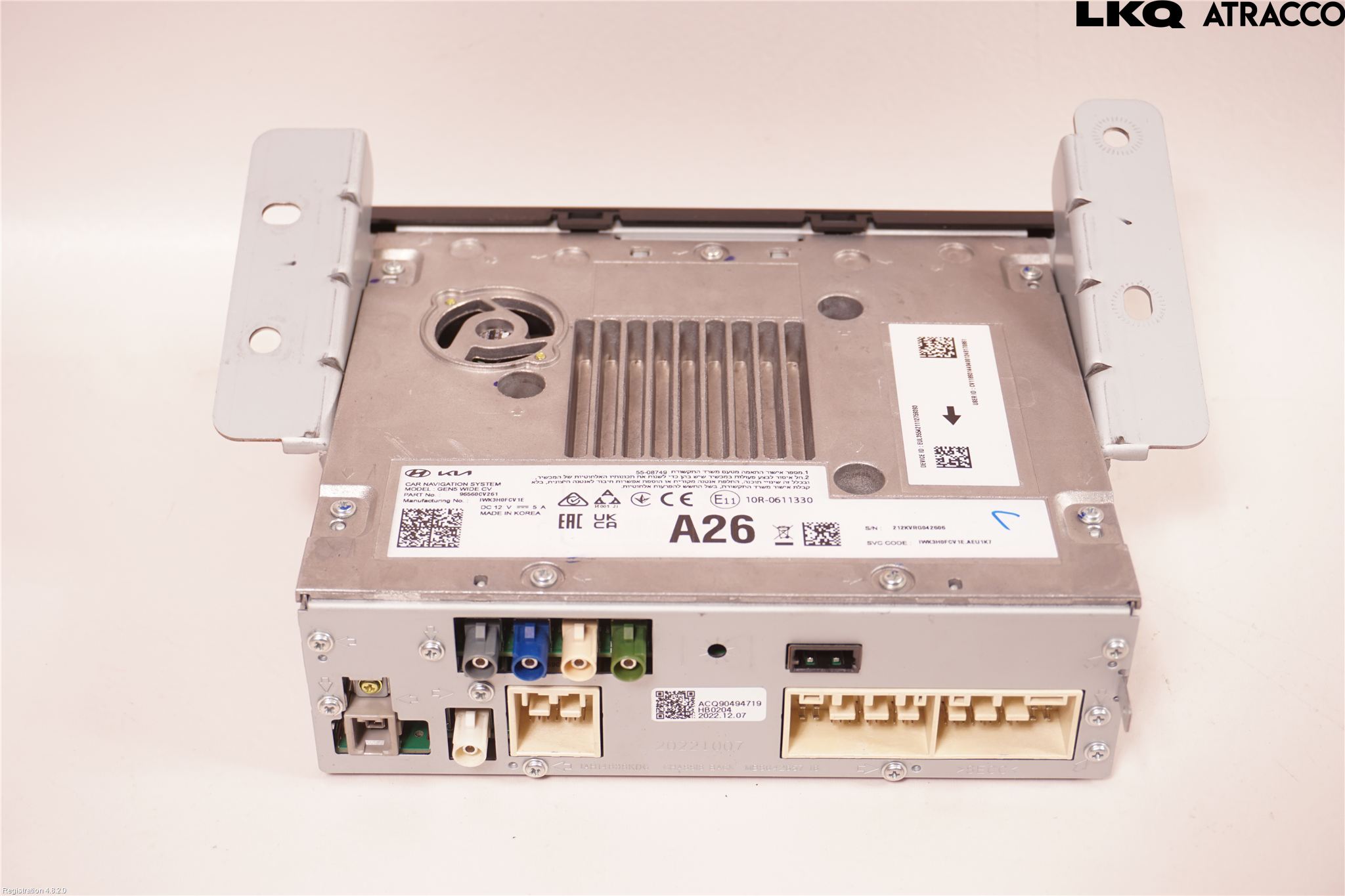 Kia EV6 (CV) 22- Styrenhet Multimedia