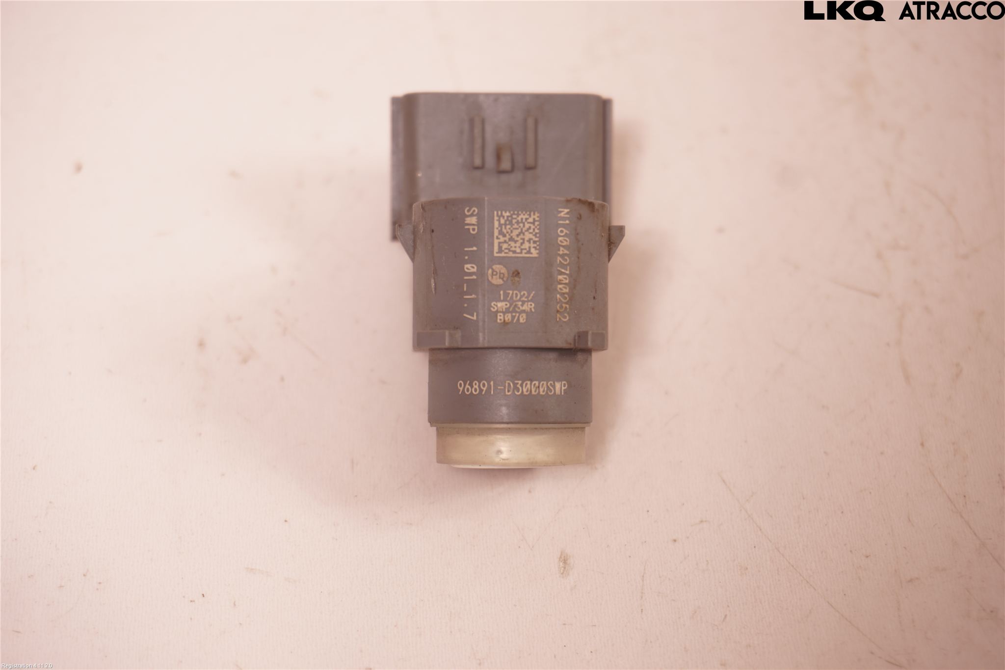 Kia OPTIMA 16-20 Parkeringshjälp Frontsensor