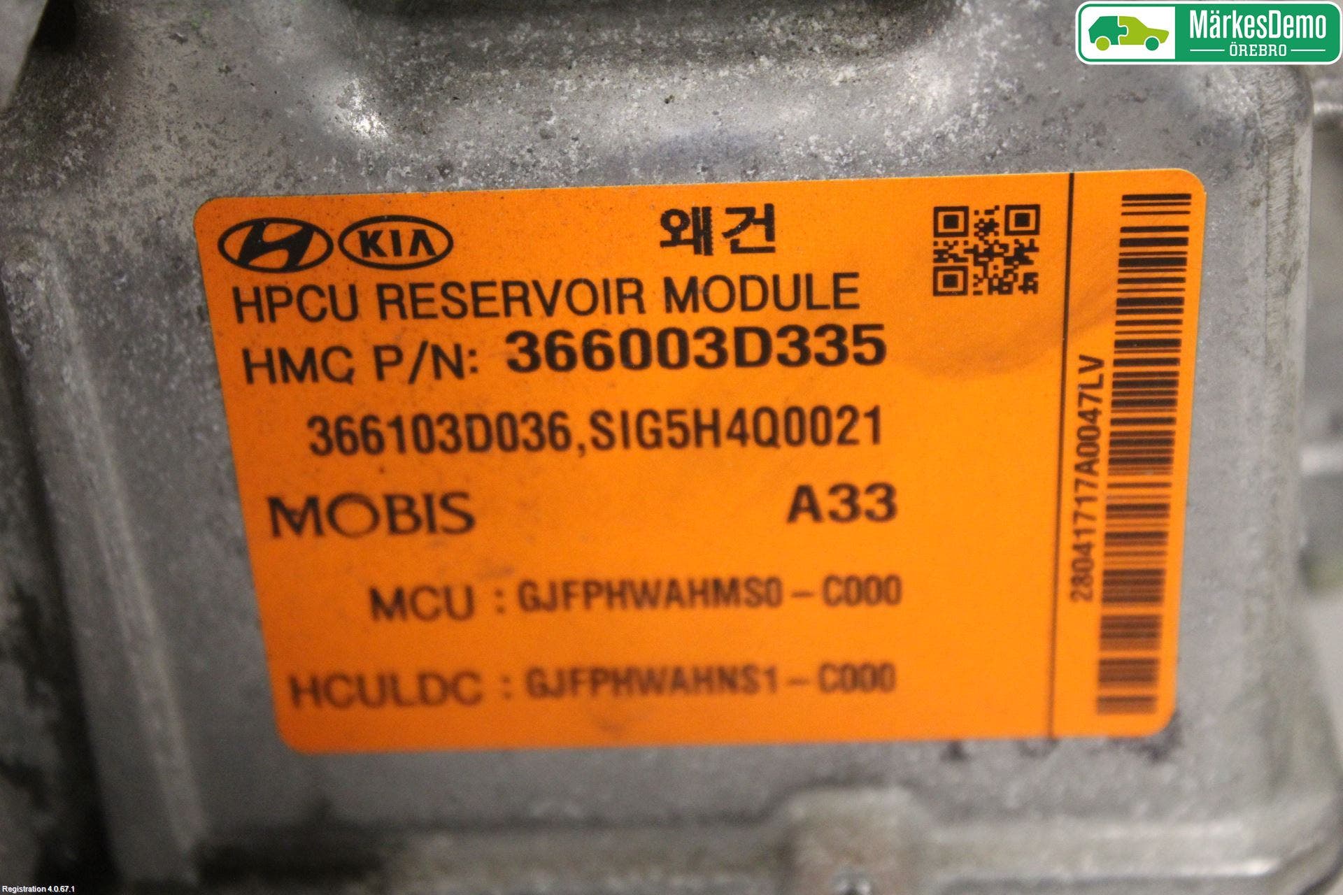 Kia OPTIMA 16-20 Hybridconverter