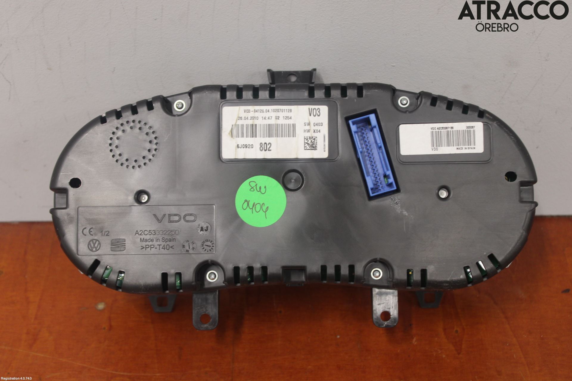 Seat IBIZA IV 08-16 Instrument Komb