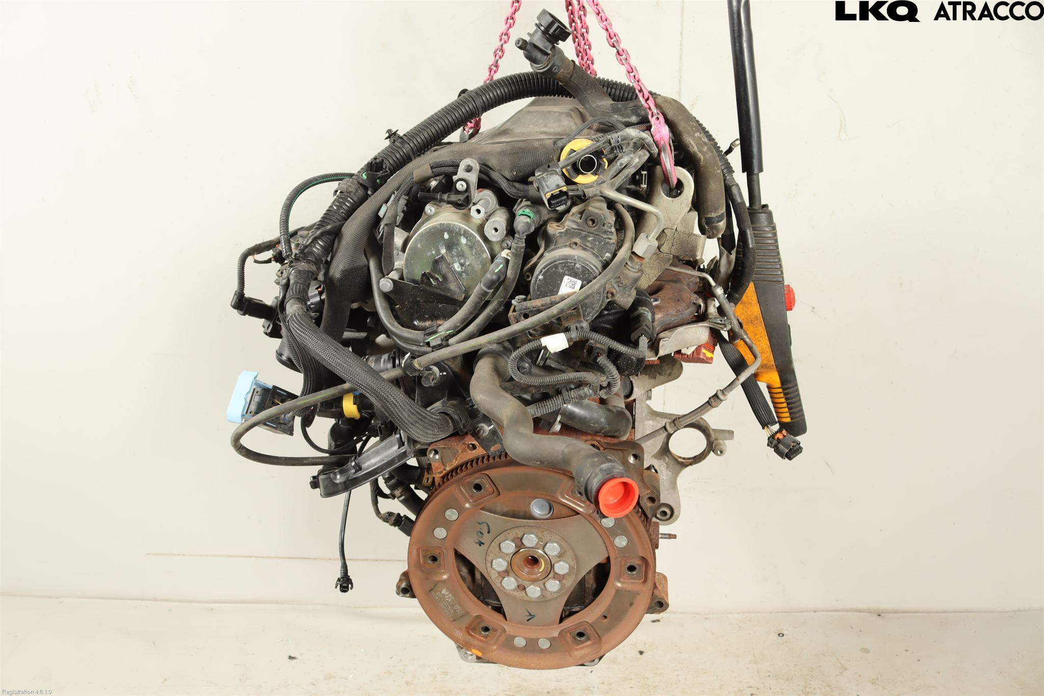 Peugeot EXPERT 15-16 Motor Diesel