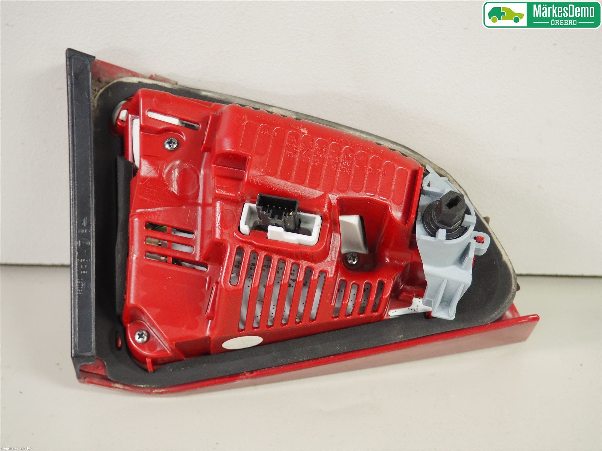 Audi A4 12-15 Bakljus Lucka Hö