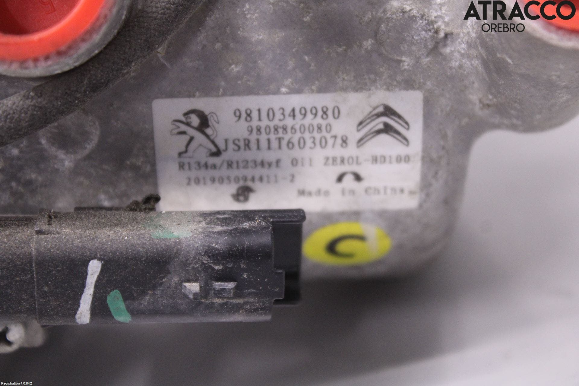 Peugeot PEUGOT 208 16-19 Ac Kompressor