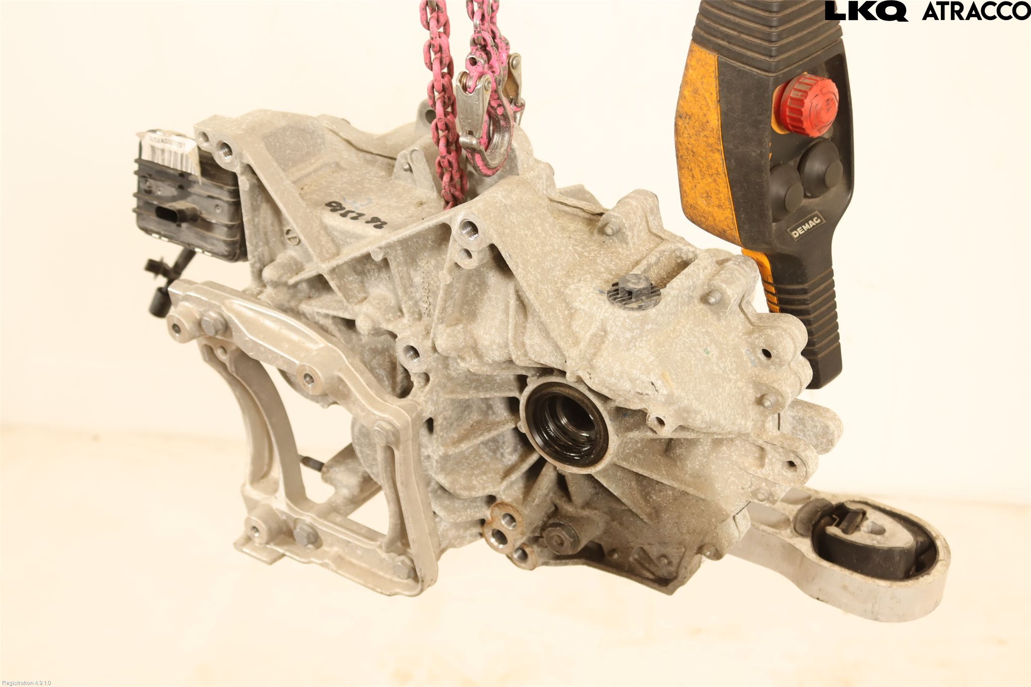 Peugeot 2008/E-2008 20- Växellåda Automat