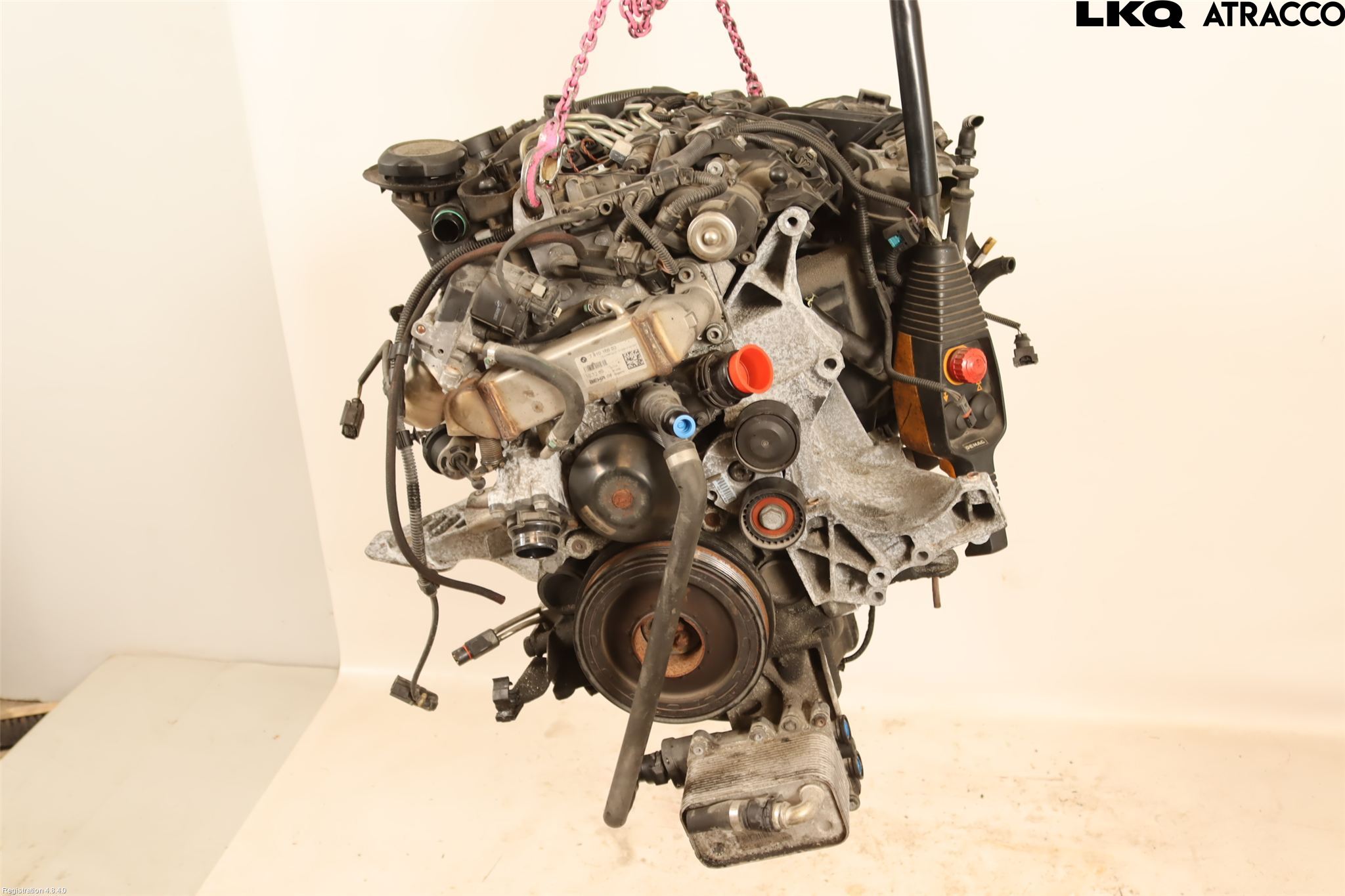 BMW 5 E60/61 Sed/Tou 02-10 Motor Diesel