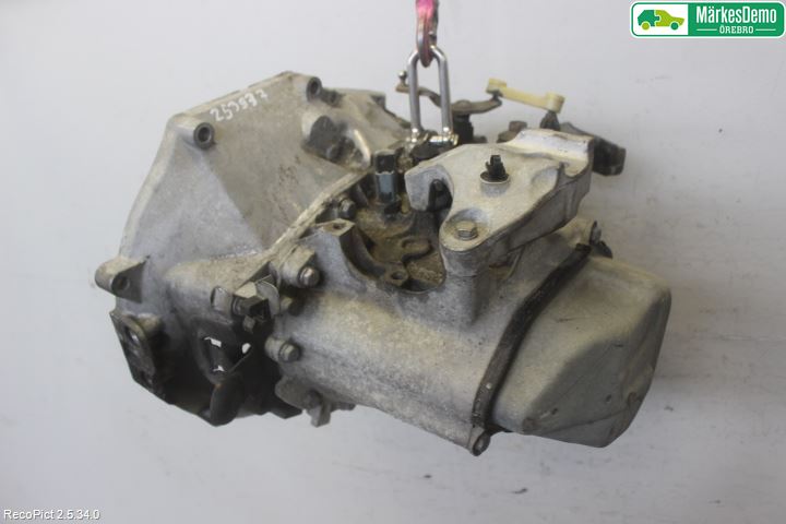 Citroen C3 05-10 Växellåda Man 5 Vxl