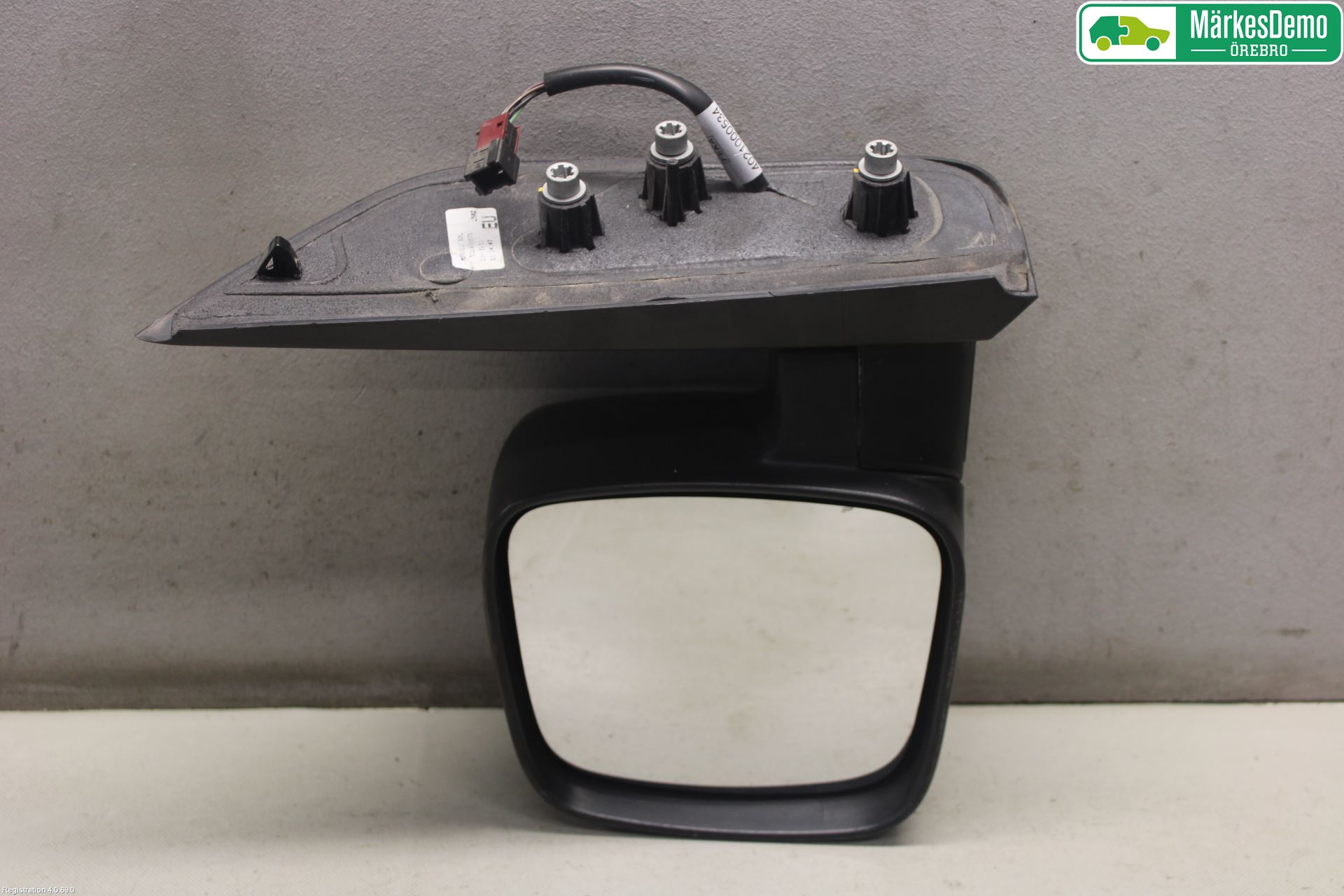 Peugeot BIPPER Spegel Yttre El Vä