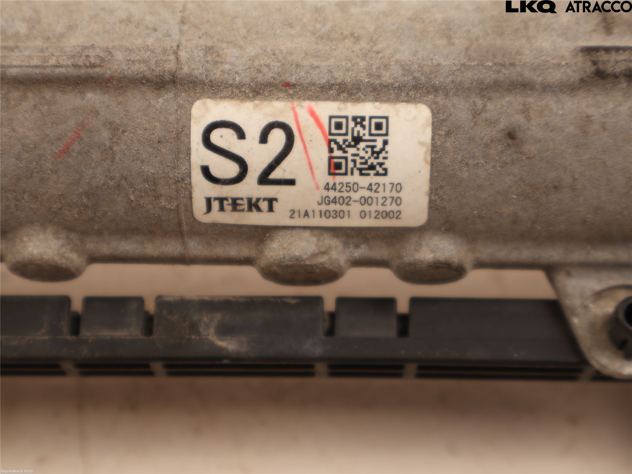 Toyota RAV4 19- Styrväxel-Snäcka Elektrisk