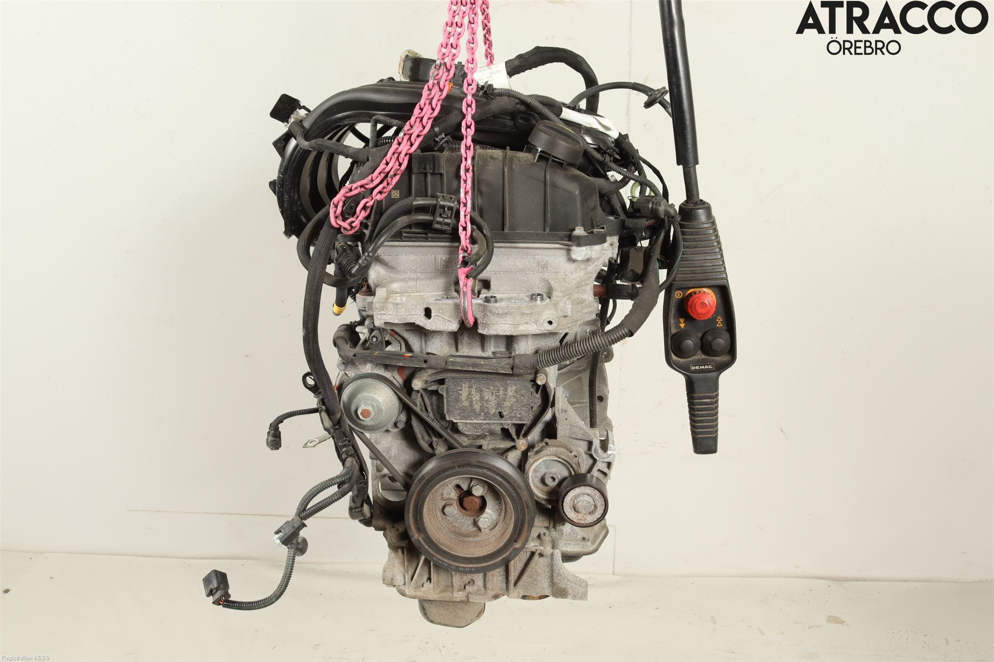 Peugeot PEUGOT 208 16-19 Motor Bensin