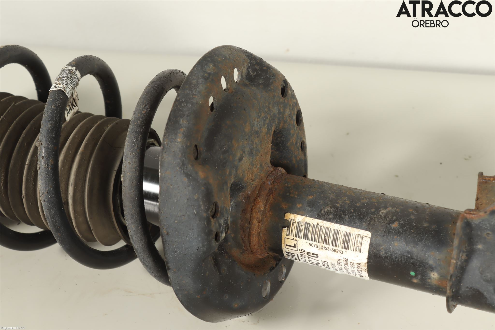 Opel ASTRA K 16-22 Fjäderben Fram Vänster