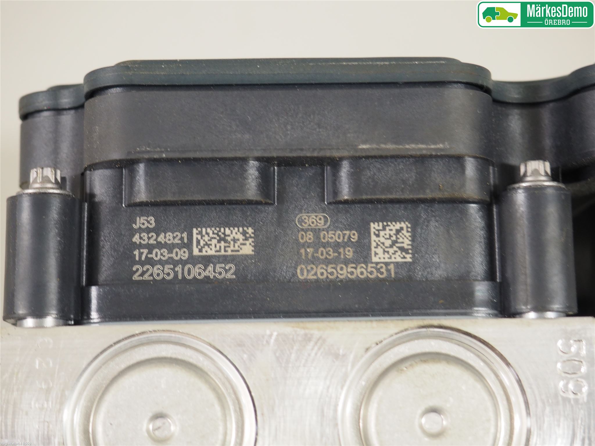 Nissan X-TRAIL 14-21 Abs Hydraulaggregat