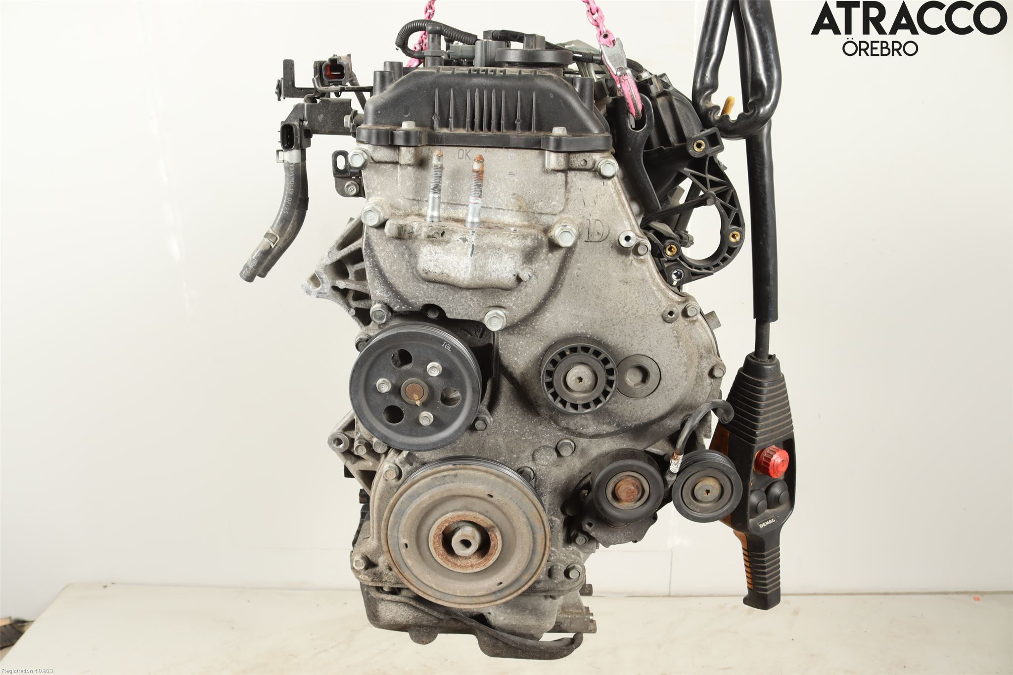 Hyundai i40 08-15 Motor Diesel