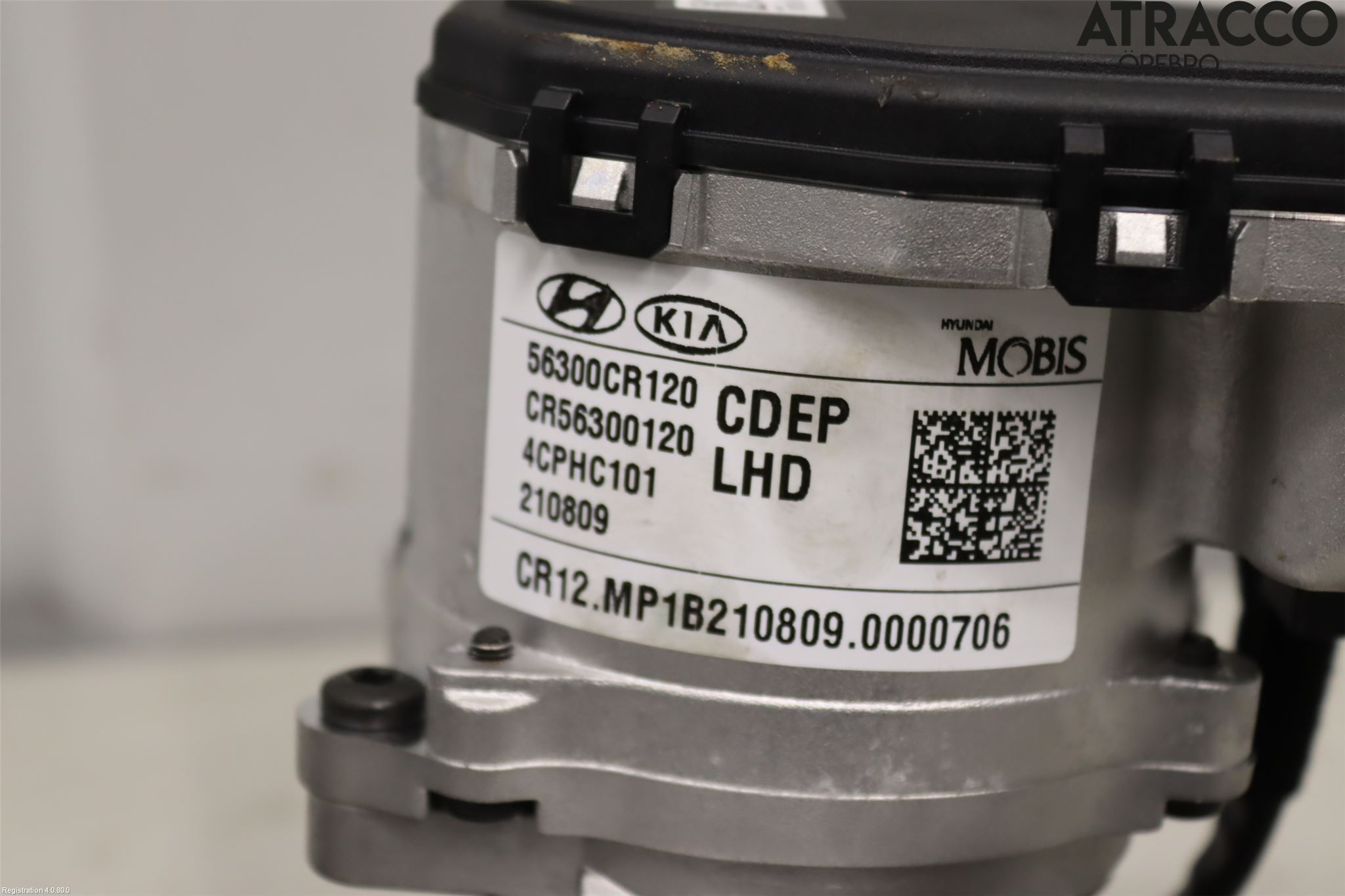 Kia CEED/CEED SW 19- Rattaxelagg Med Inb Servo