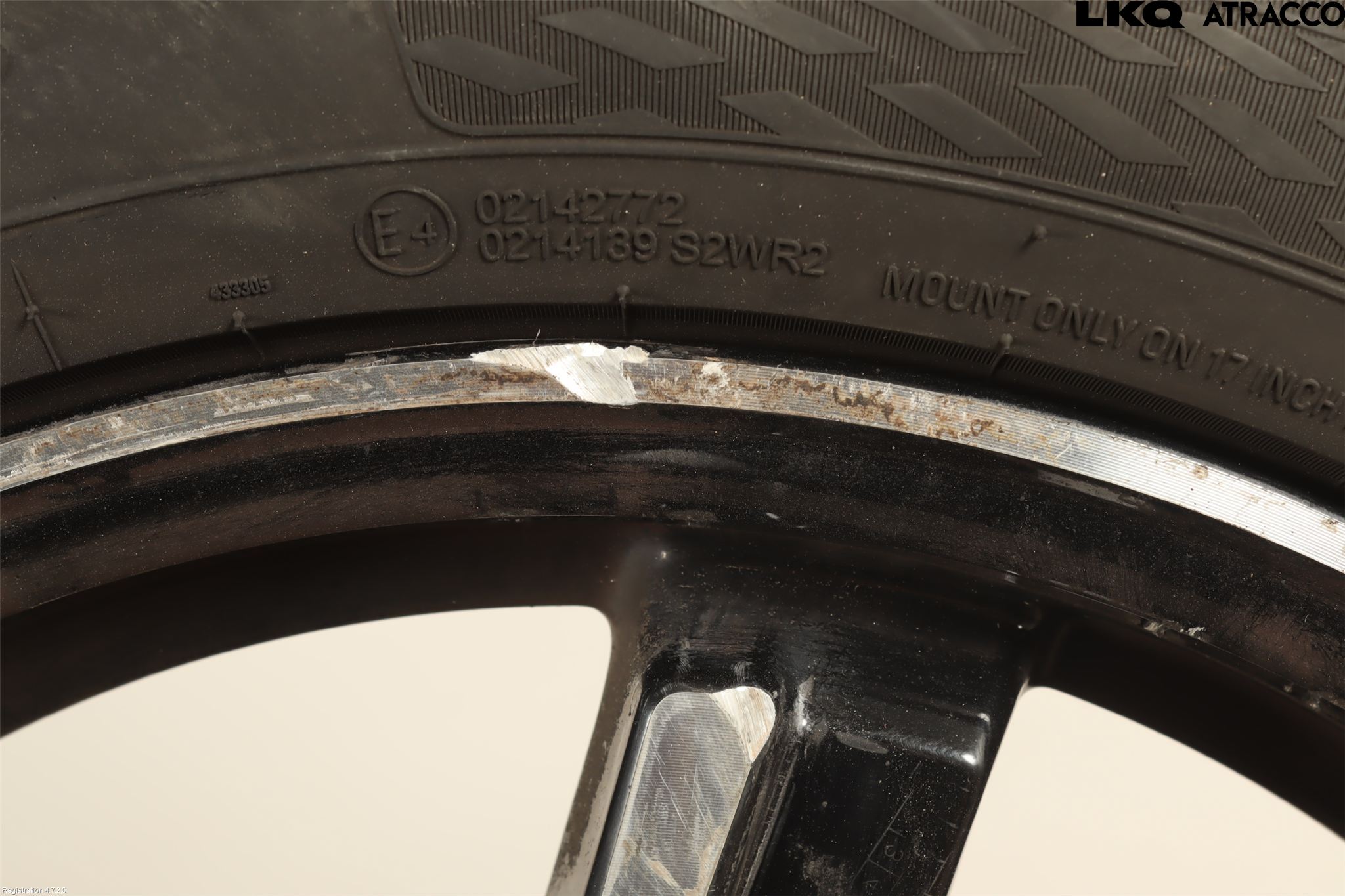 Subaru LEVORG 14-20 Sommardäck Alumfälg 4St